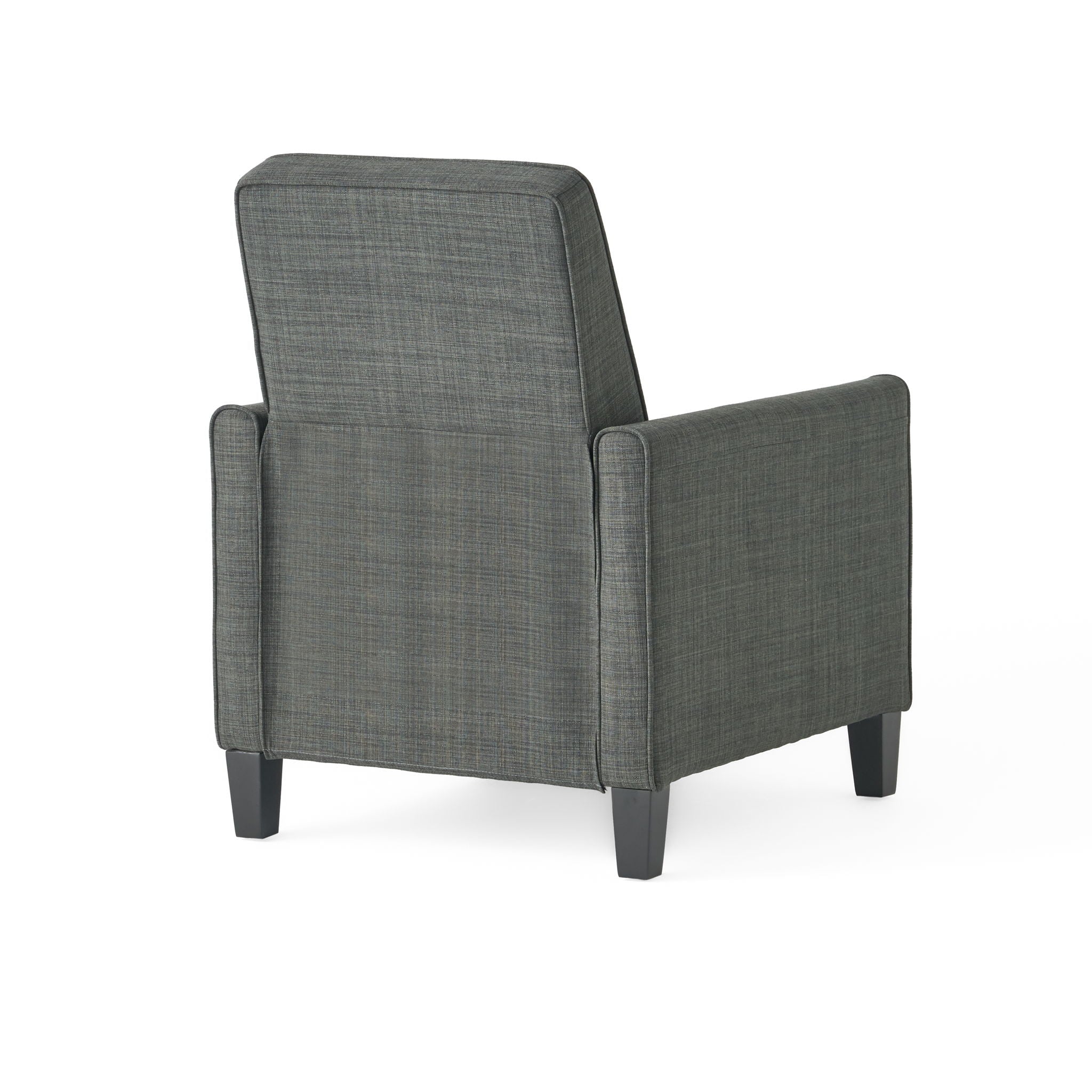 Upholstered Push Back Recliner Chair For Living Room