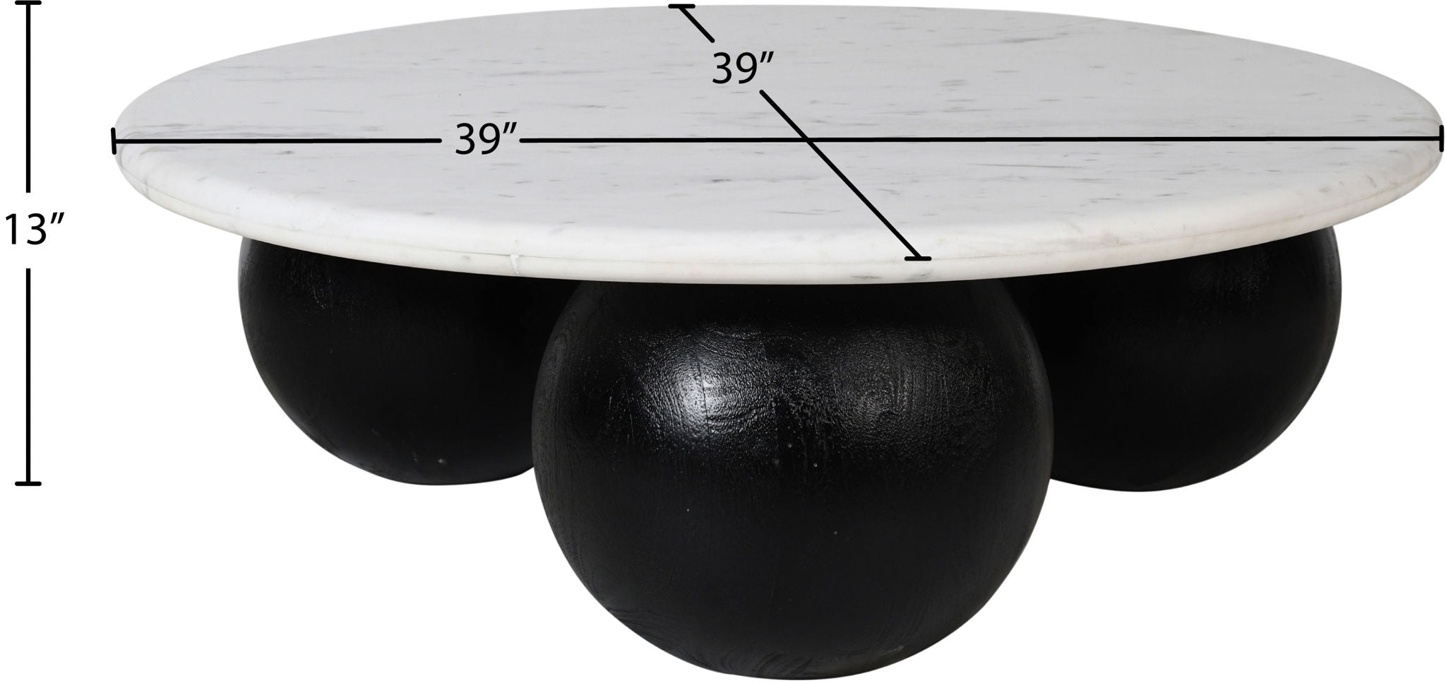 Treviso - Marble Coffee Table