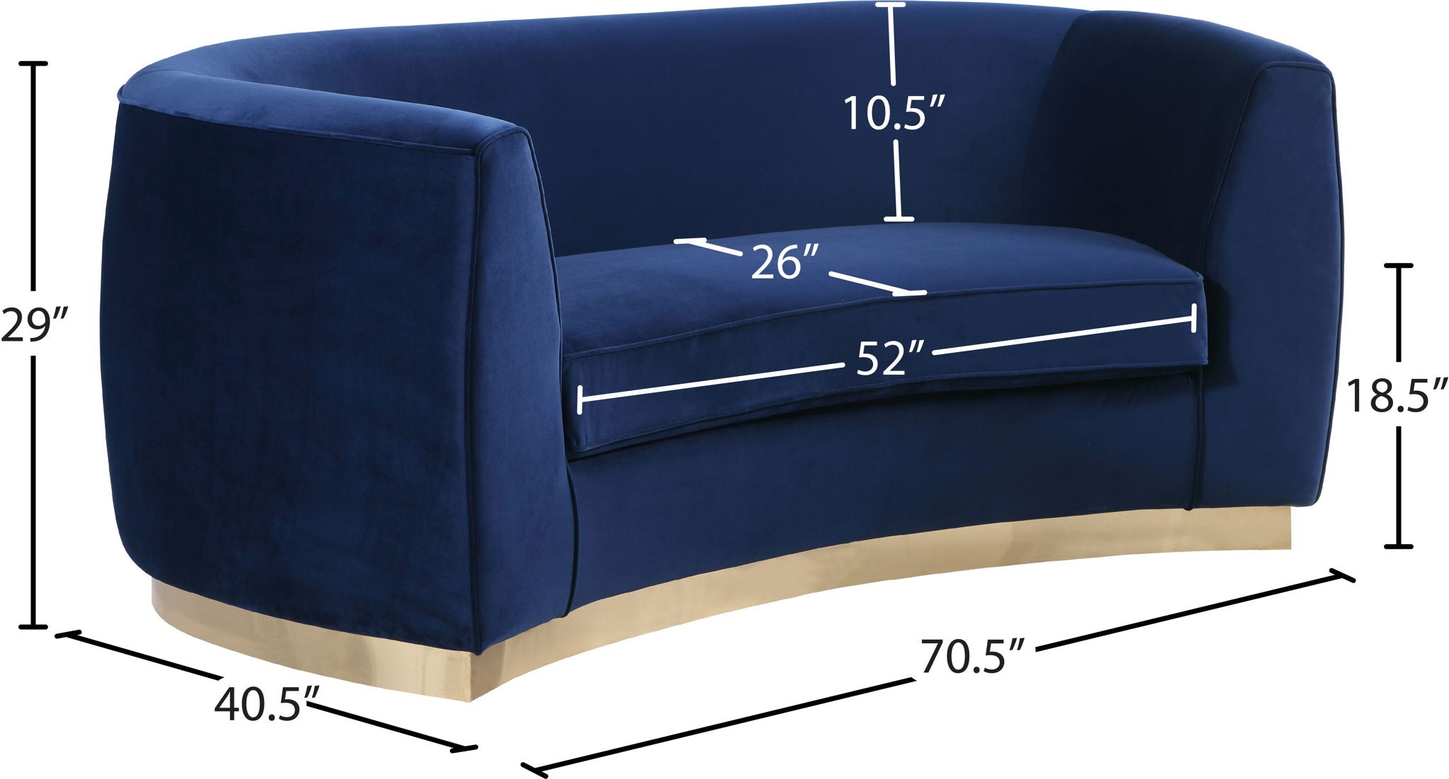 Julian - Loveseat