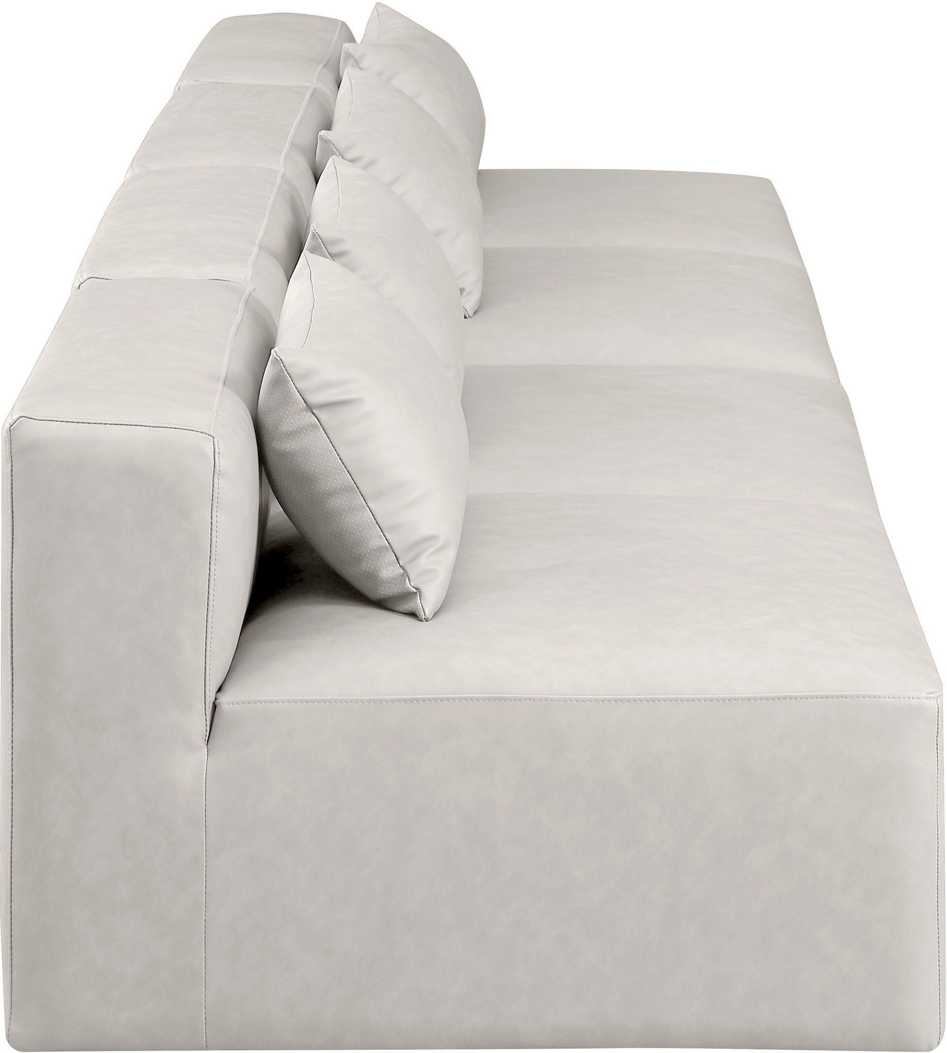 Cube - Modular 4 Seat Armless Sofa