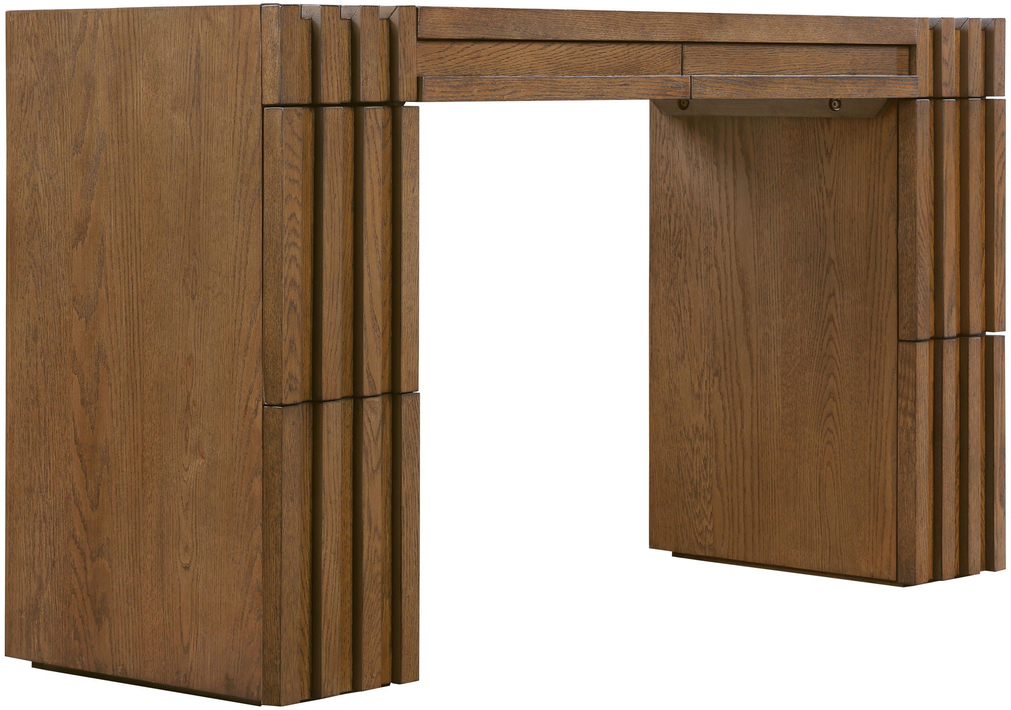 Stanton - Oak Veneer And Solid Wood Table