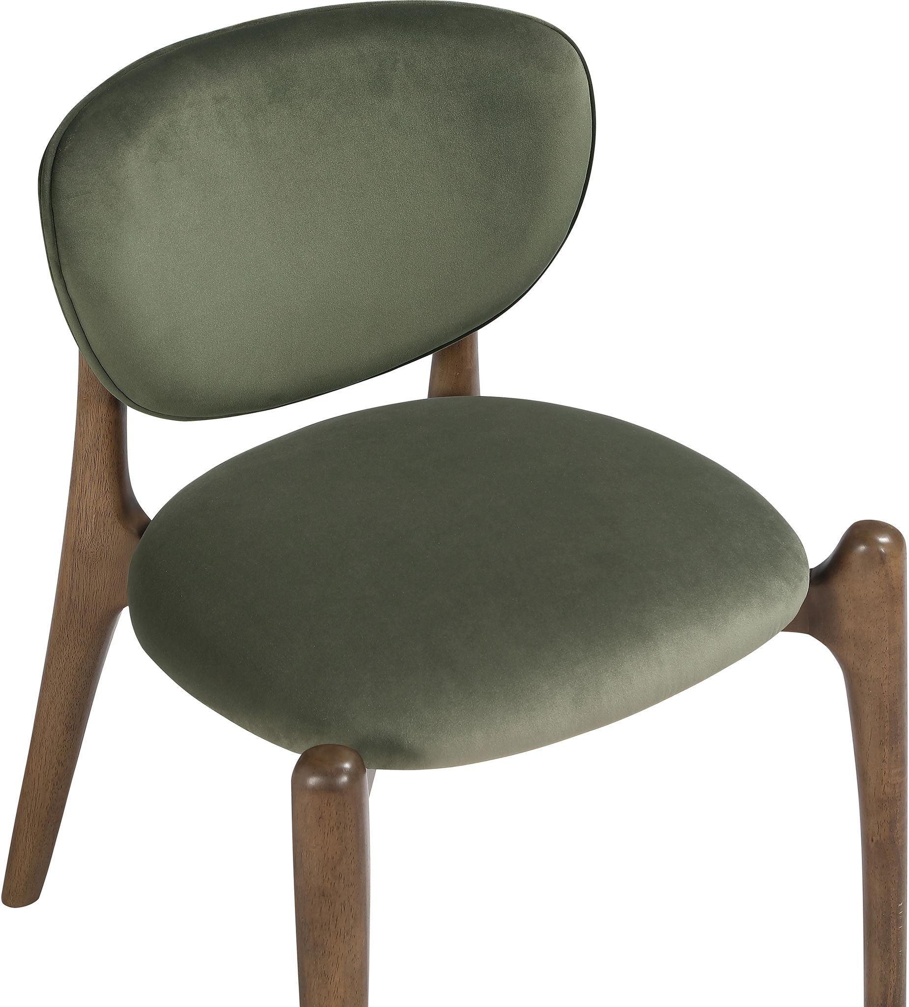 Velora - Upholstered Dining Chair (Set of 2) - Brown Base