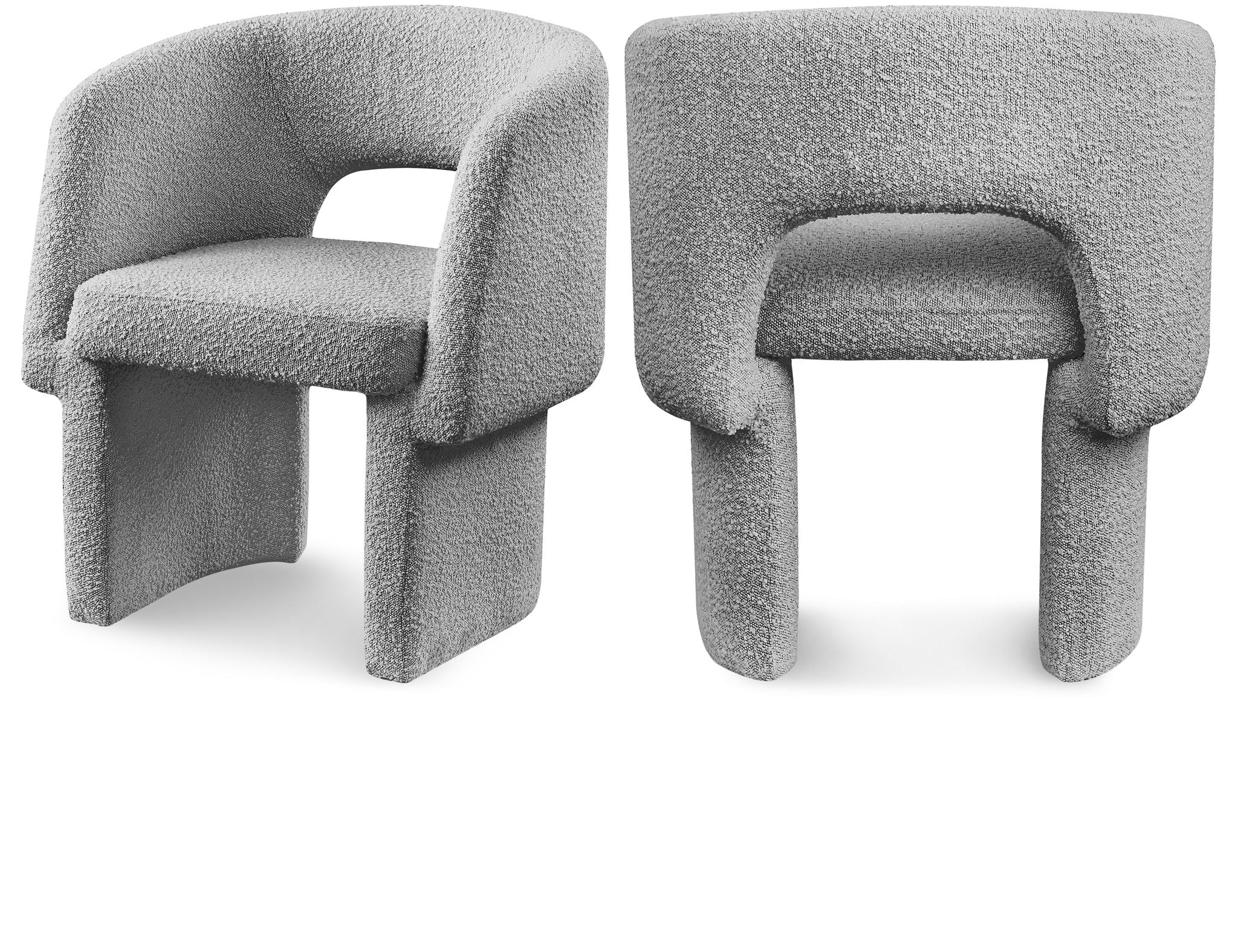 Emmet - Boucle Dining Chair / Accent Chair