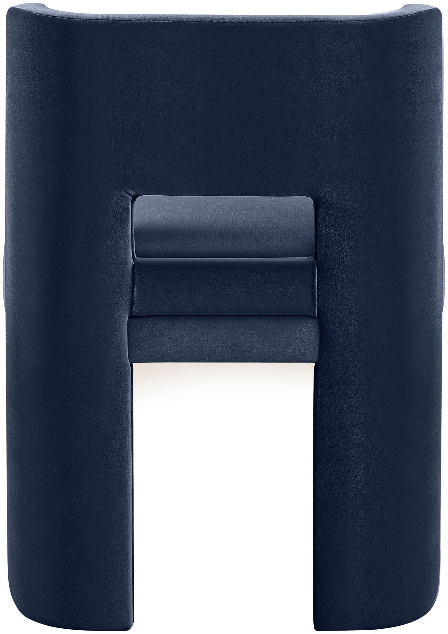 Zuno - Velvet Performance Fabric Upholstered Dining Chair (Set of 2)