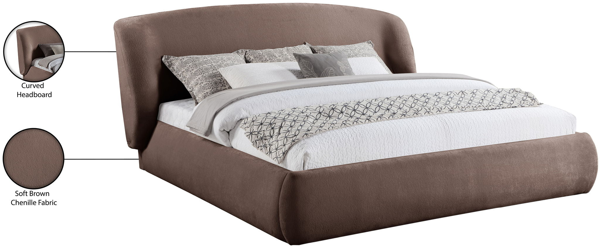Sandro - Upholstered Bed