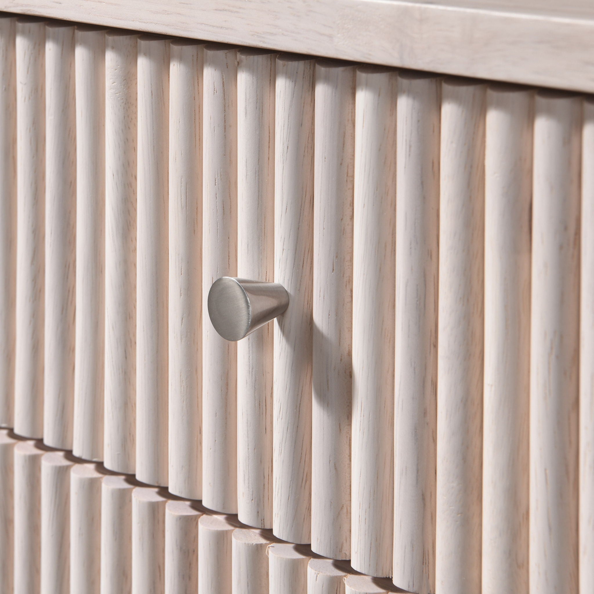 Kivo - Solid Wood Nightstand