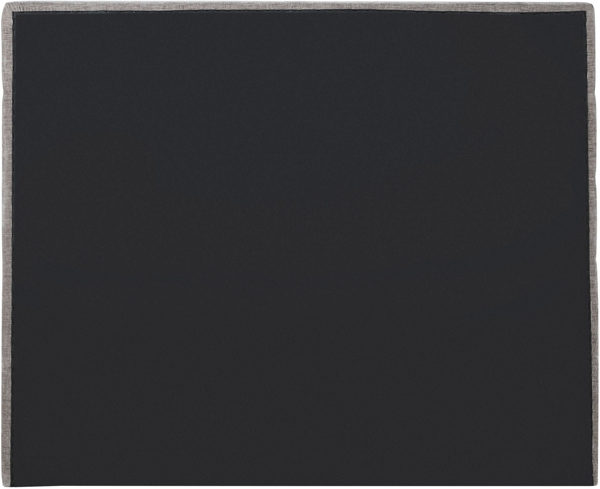 Adam - Chenille Fabric Bed With 52" Headboard