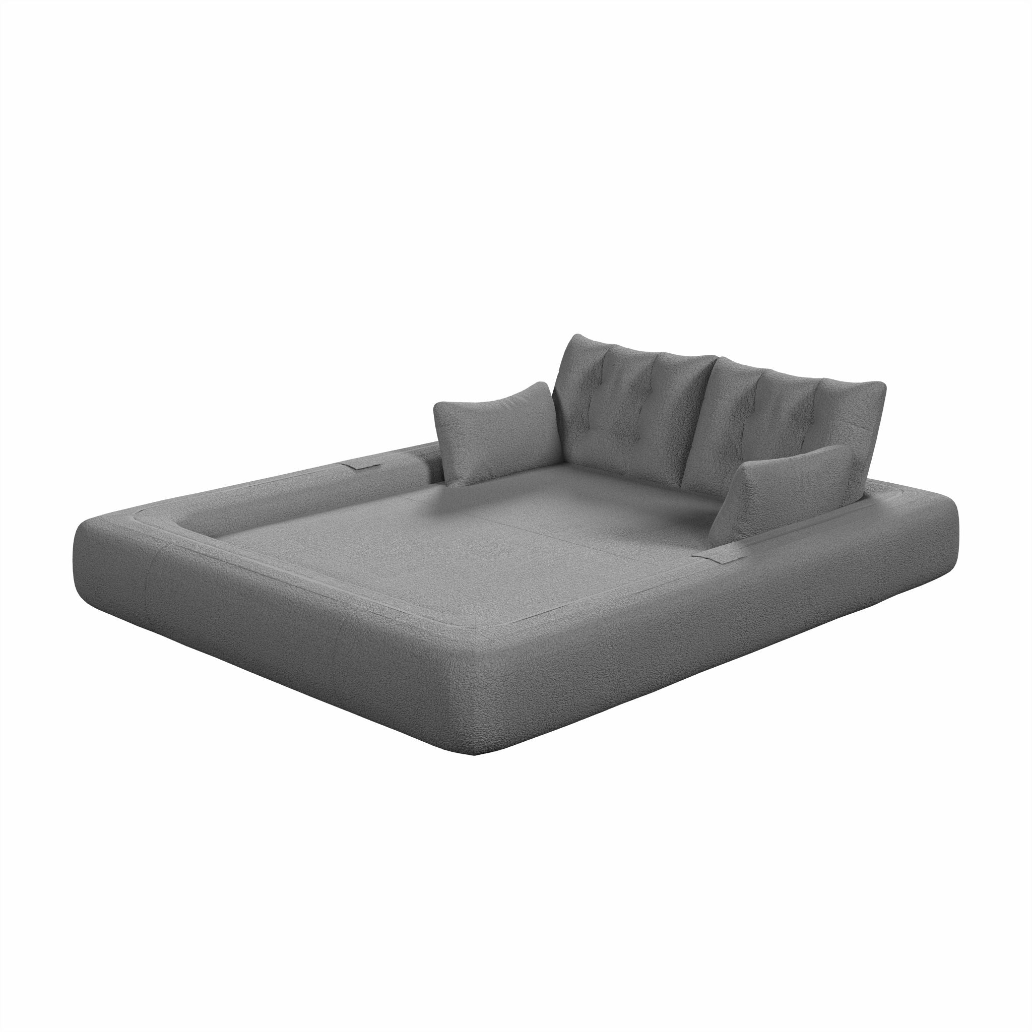 Human Dog Bed, Multi Functional Foldable Sofa Bed, 3 In 1