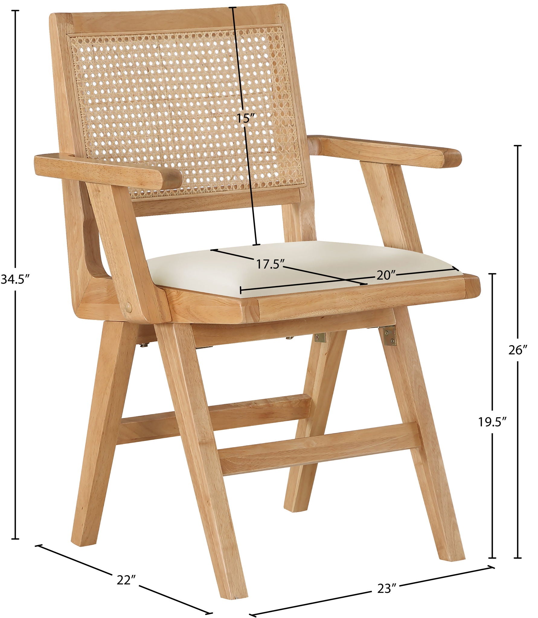Abby - Dining Arm Chair (Set of 2)