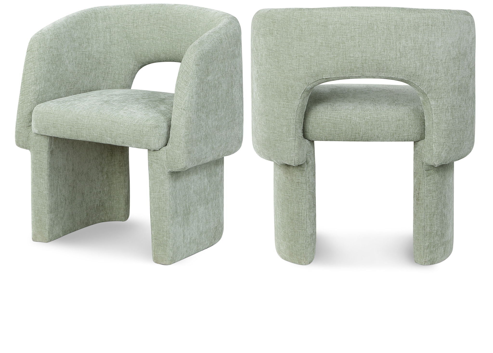 Emmet - Chenille Dining Chair / Accent Chair