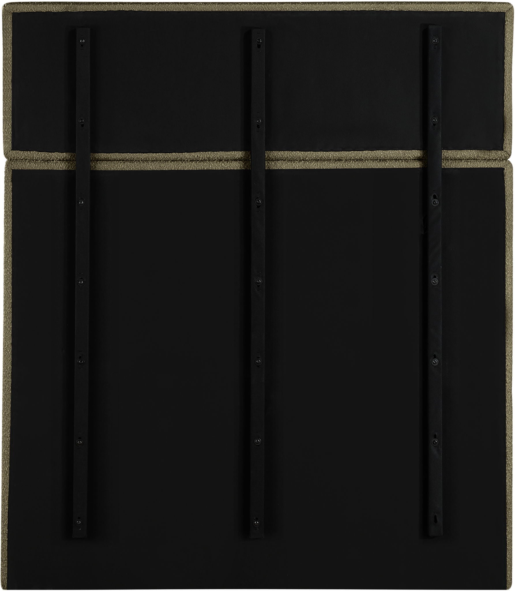 Adam - Boucle Fabric Bed With 70.5" Headboard