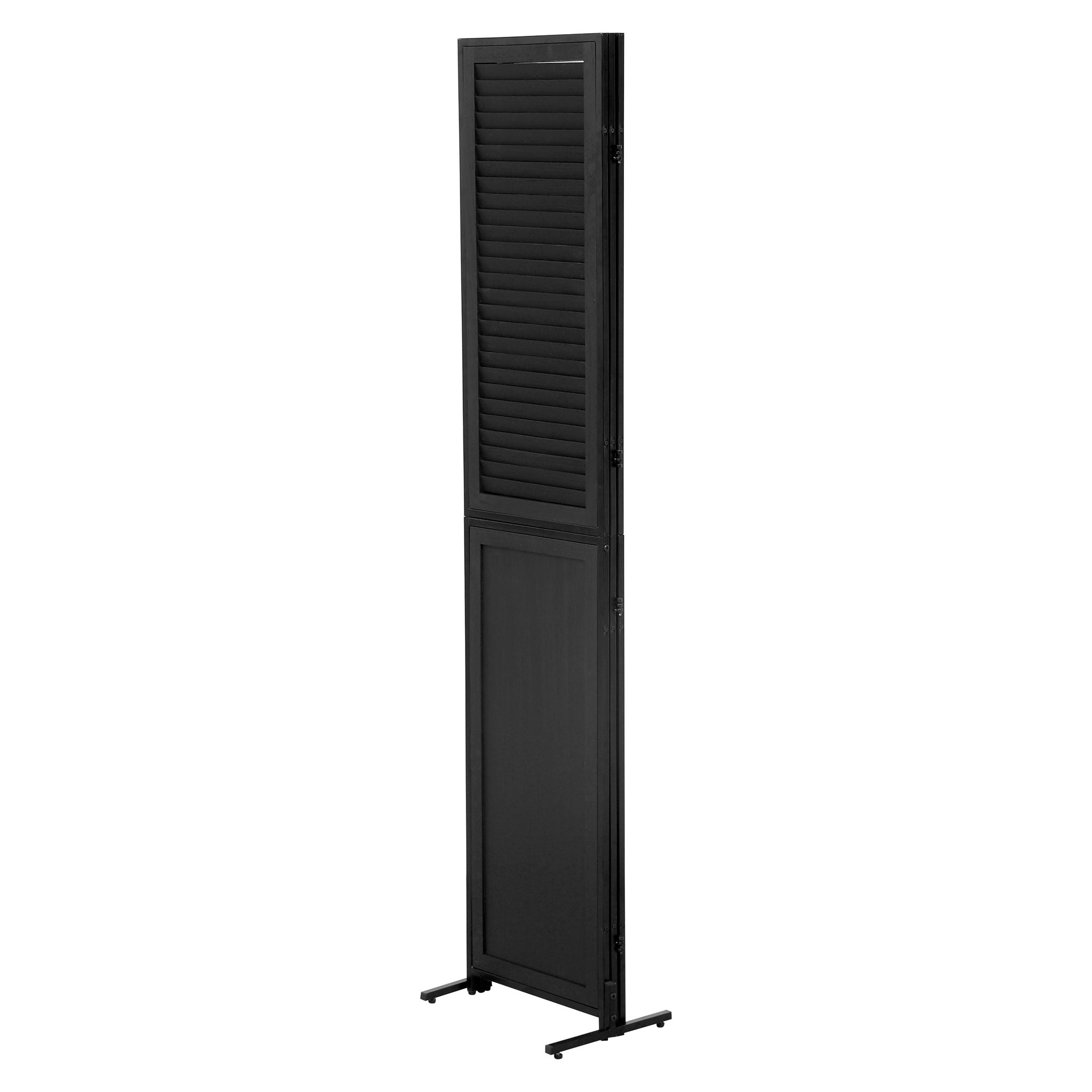 Rustic 3 Panel Room Dividers And Folding Privacy Screen