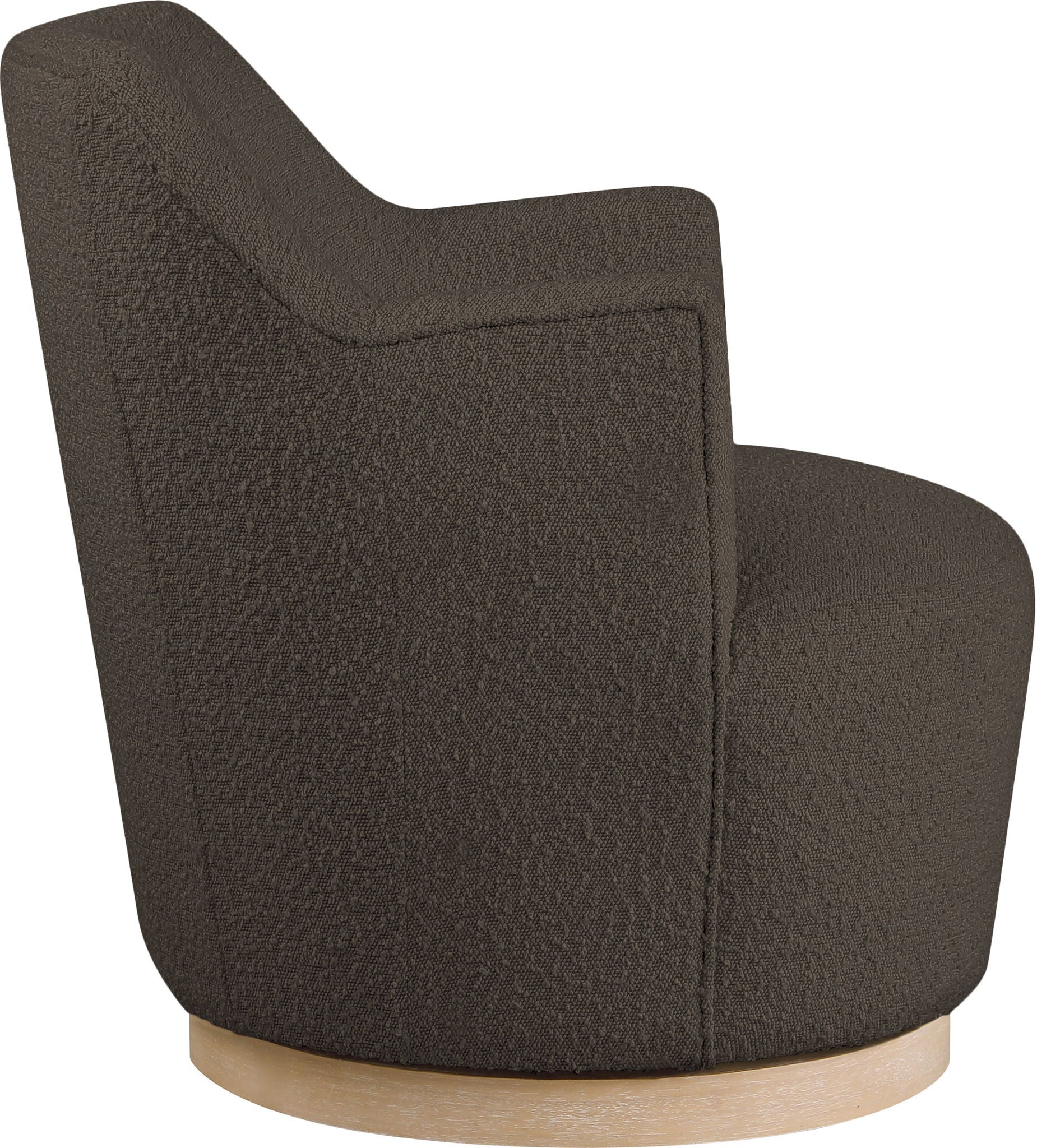 Clarita - Boucle Swivel Accent Chair
