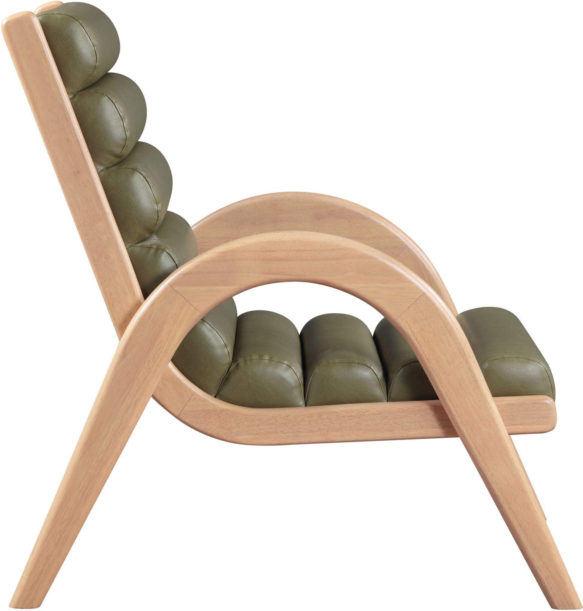 Randal - Accent Chair - Natural Frame