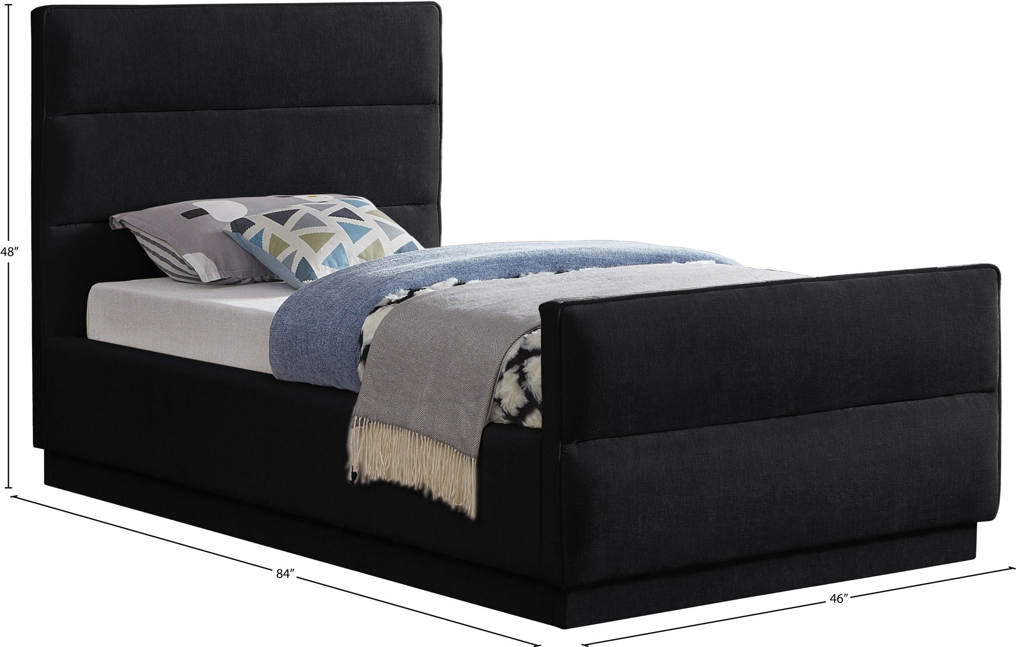 Paxton - Bed