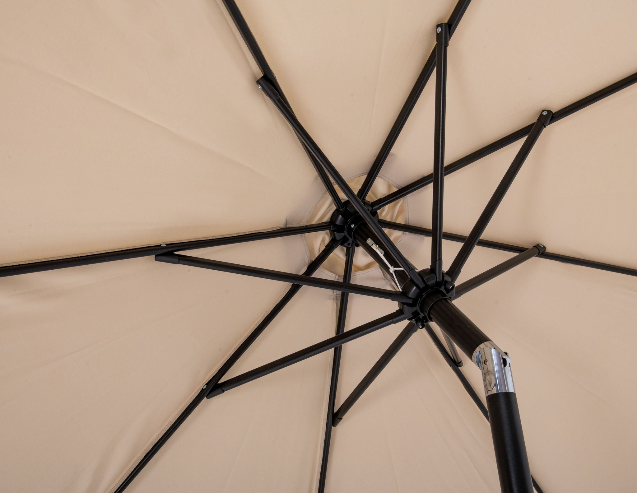 Amalfi - Patio Umbrella - Black Pole
