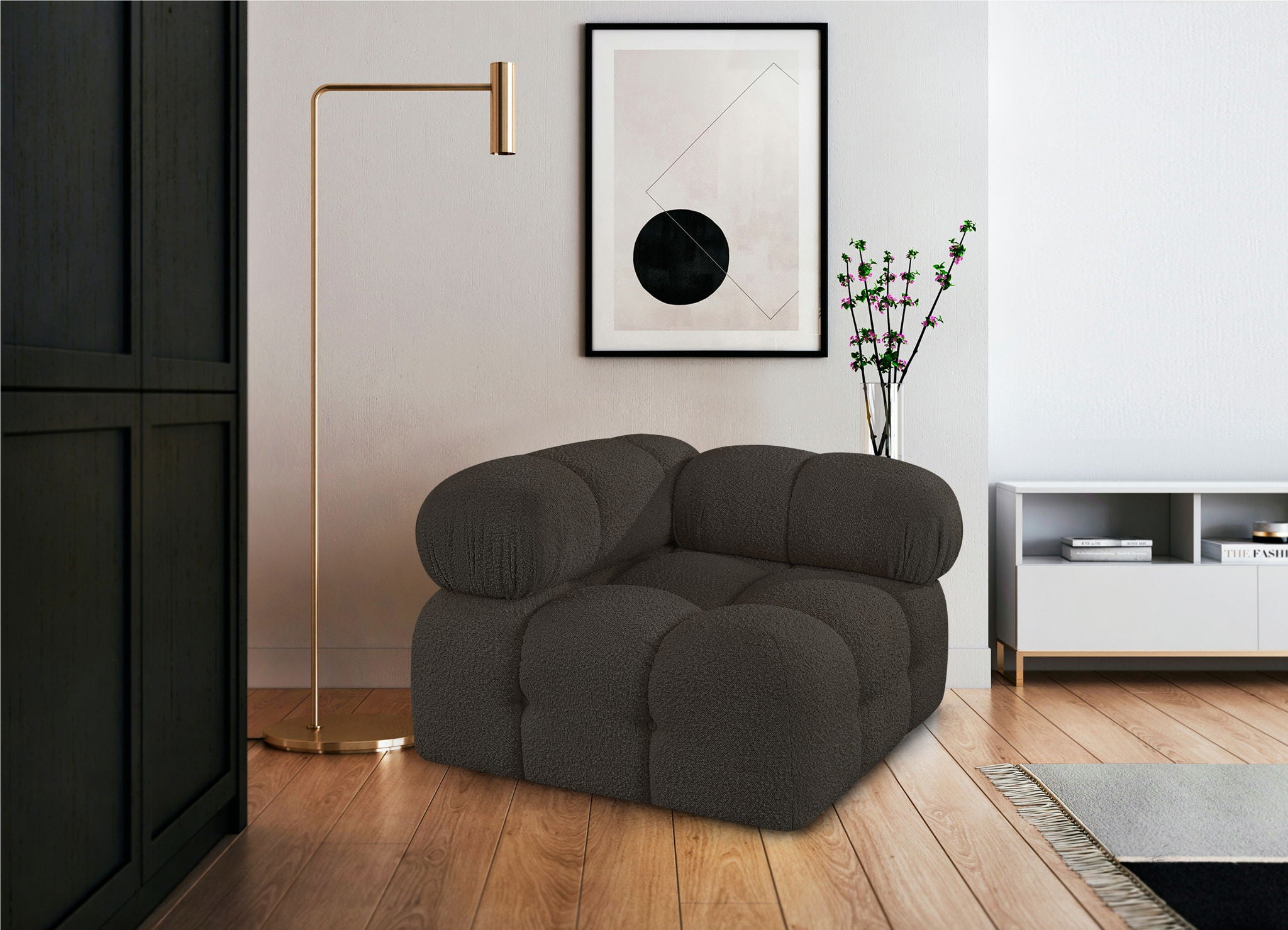 Ames - Corner Chair