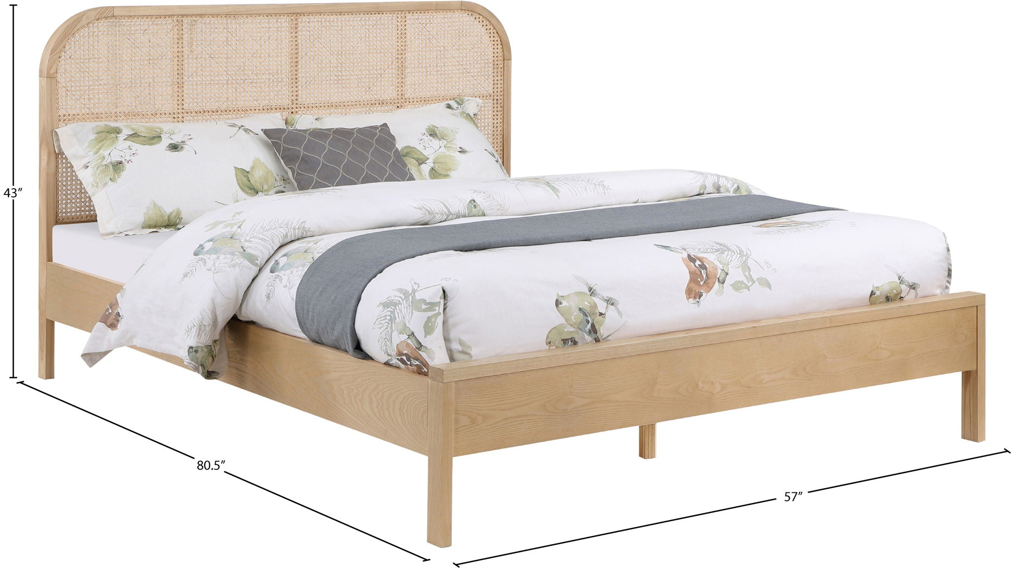 Siena - Bed