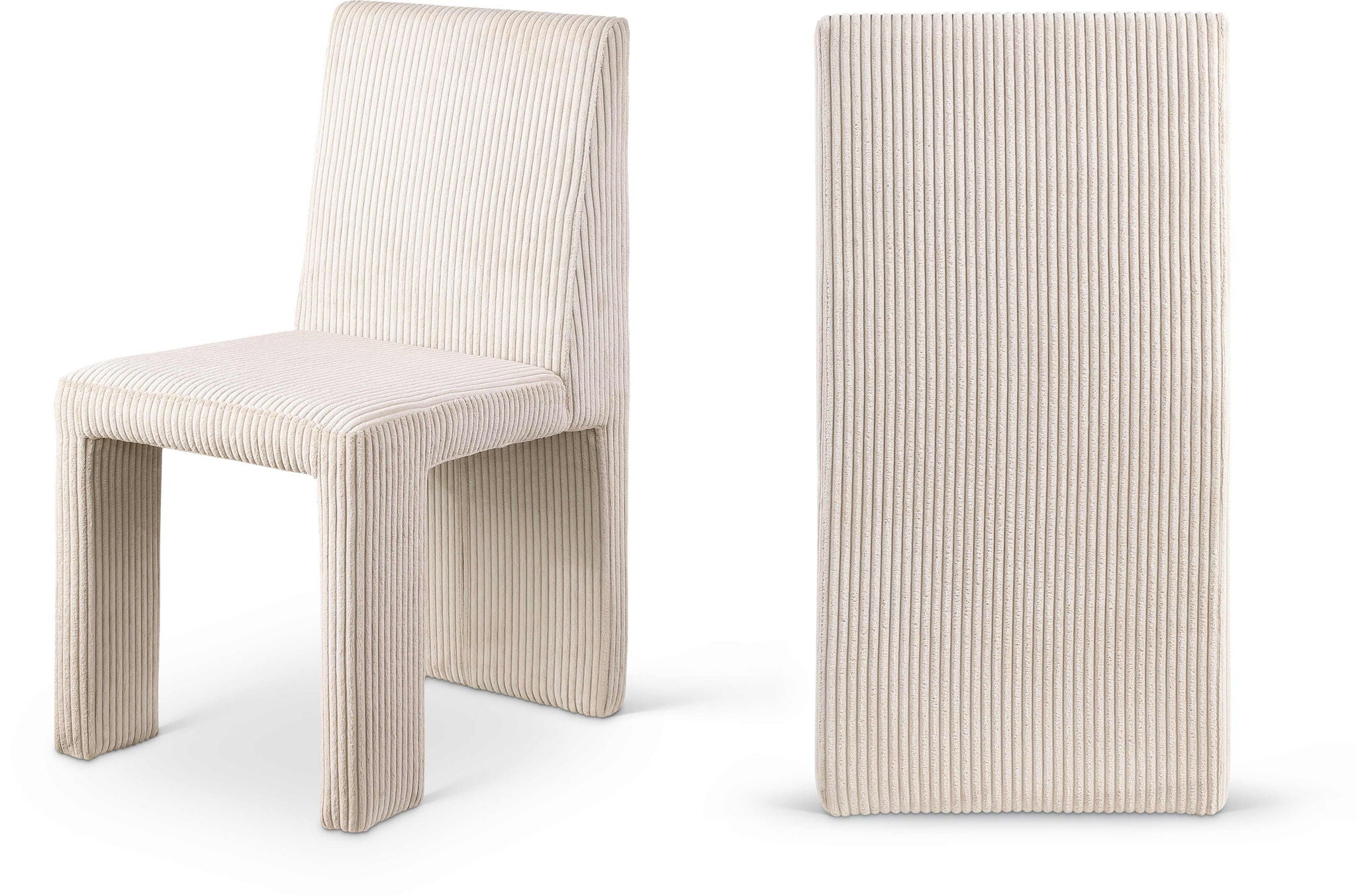 Benson - Microsuede Dining Chair (Set of 2)