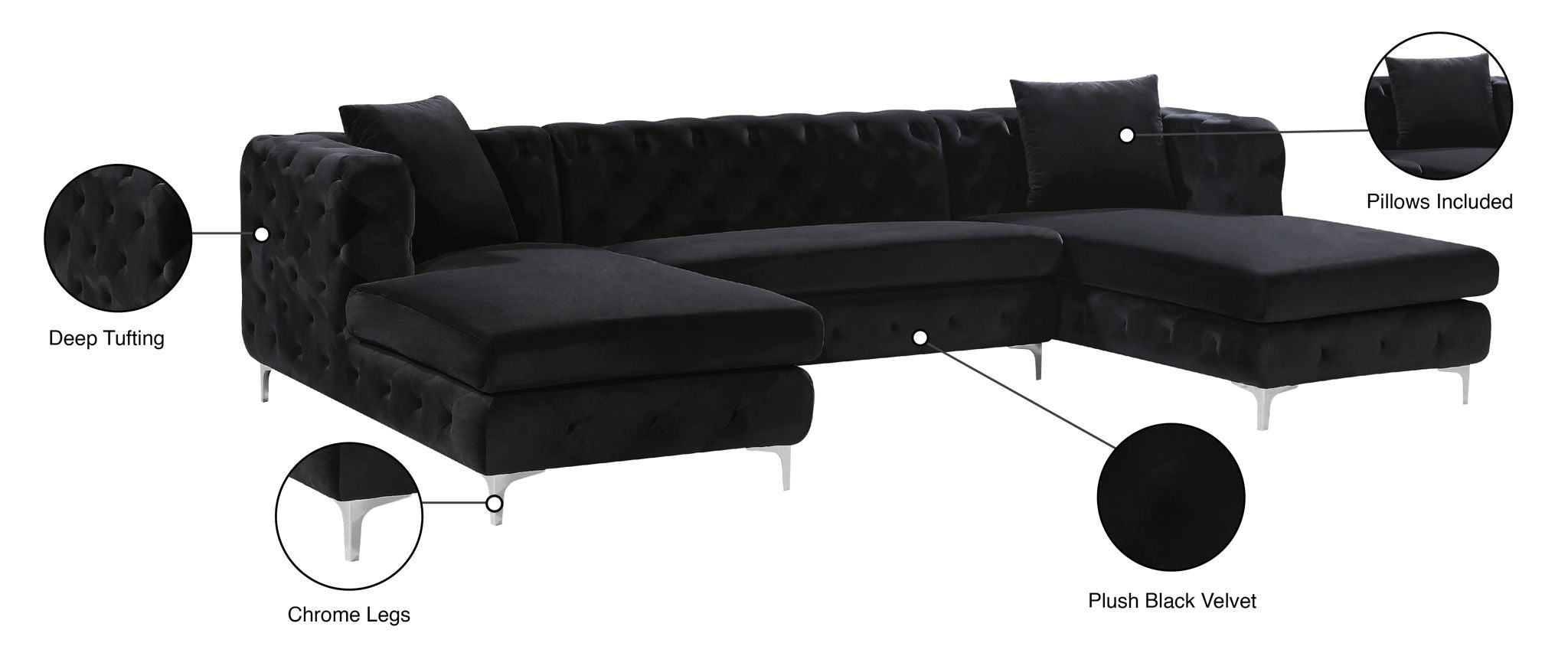 Gail - 3 Piece Sectional