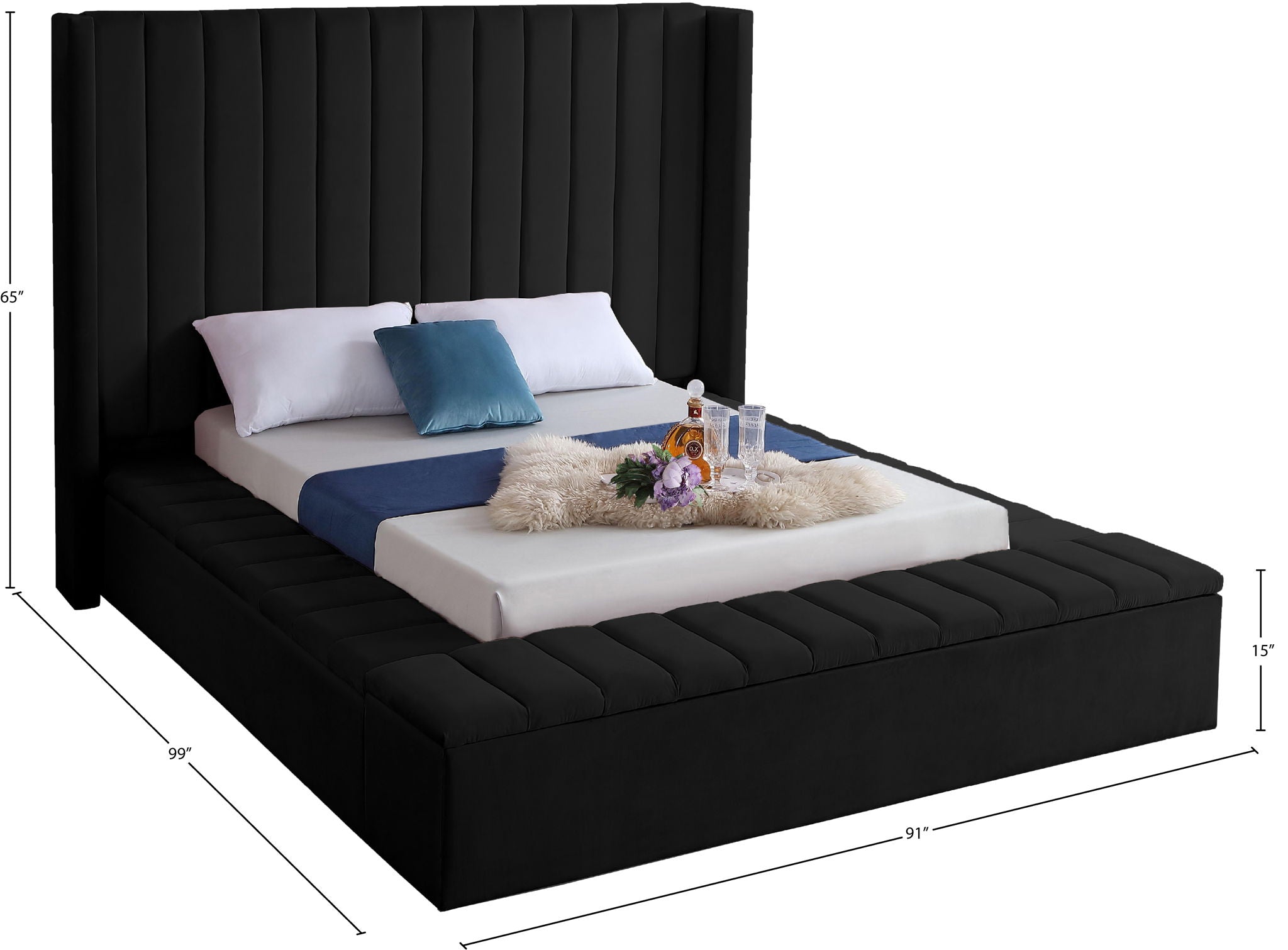 Kiki - Bed