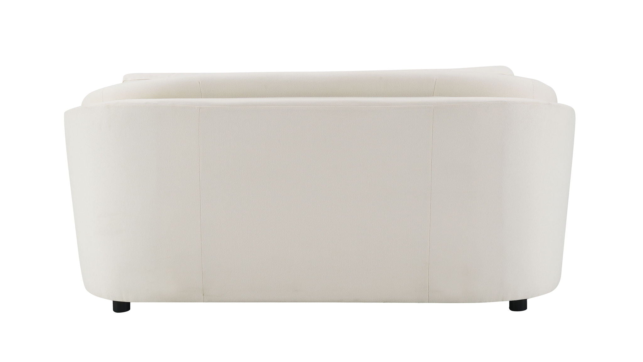 Mariko - 3 Piece Living Room Set Sofa Loveseat Chair - Beige