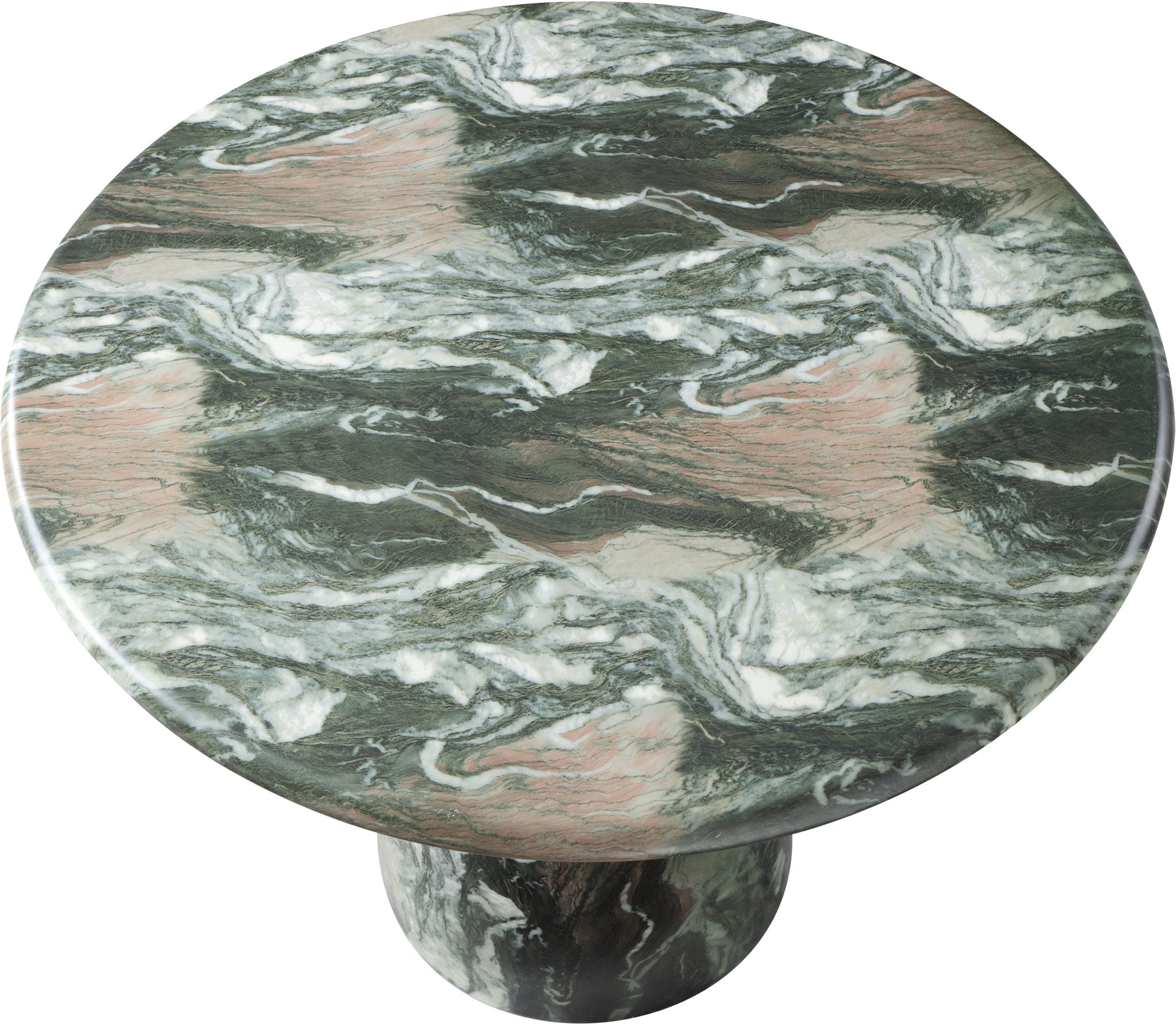 Cosenza - Round Concrete Dining Table