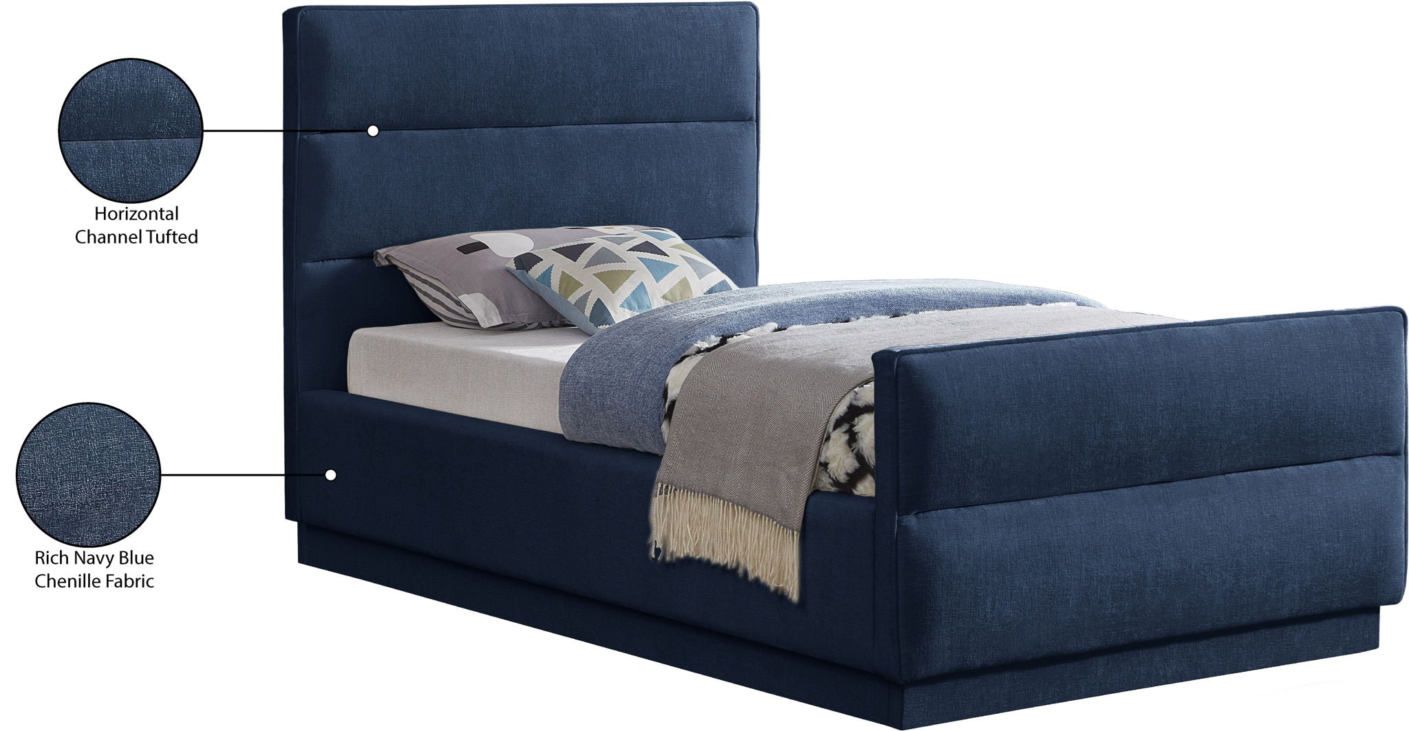 Paxton - Bed