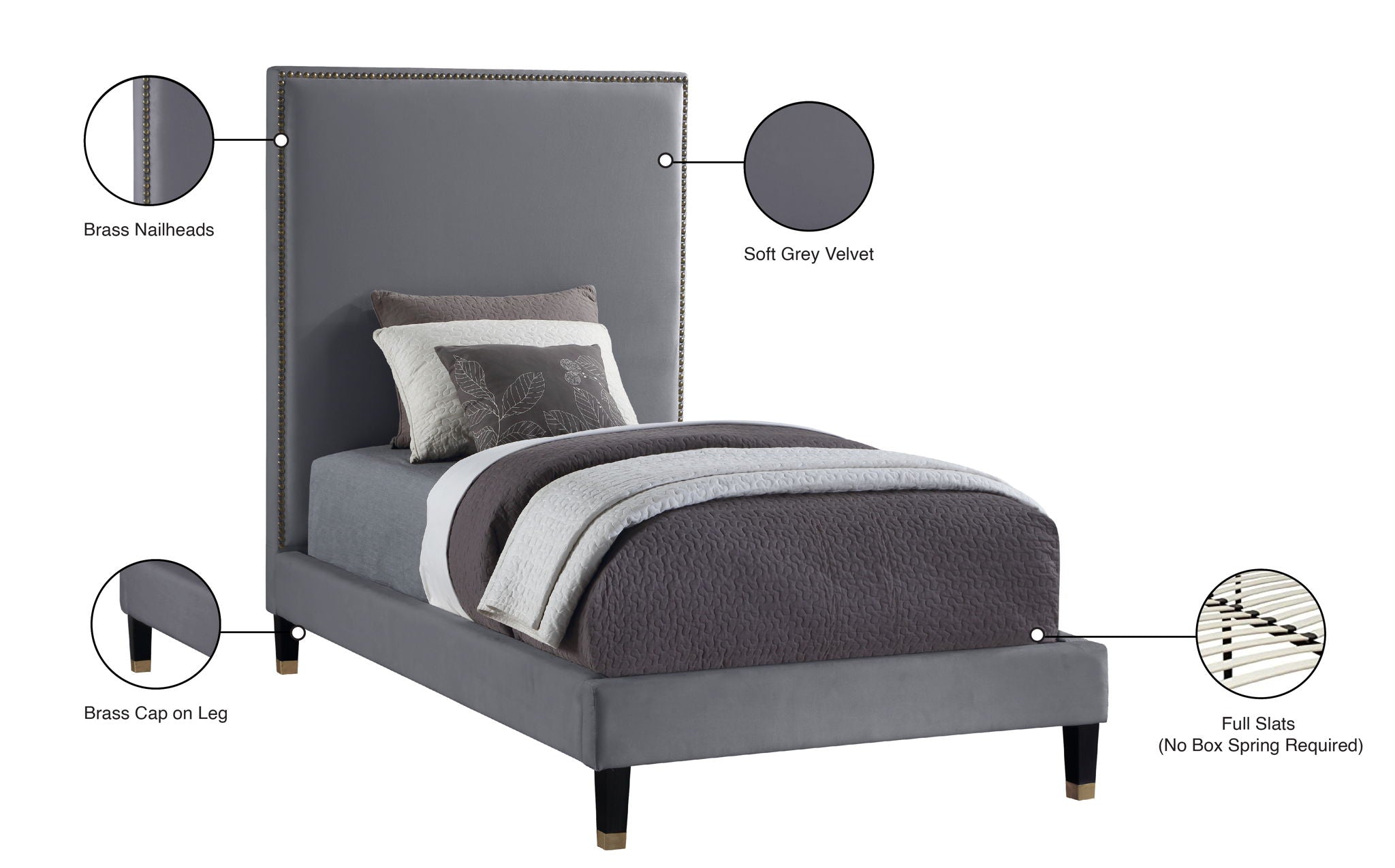 Harlie - Bed