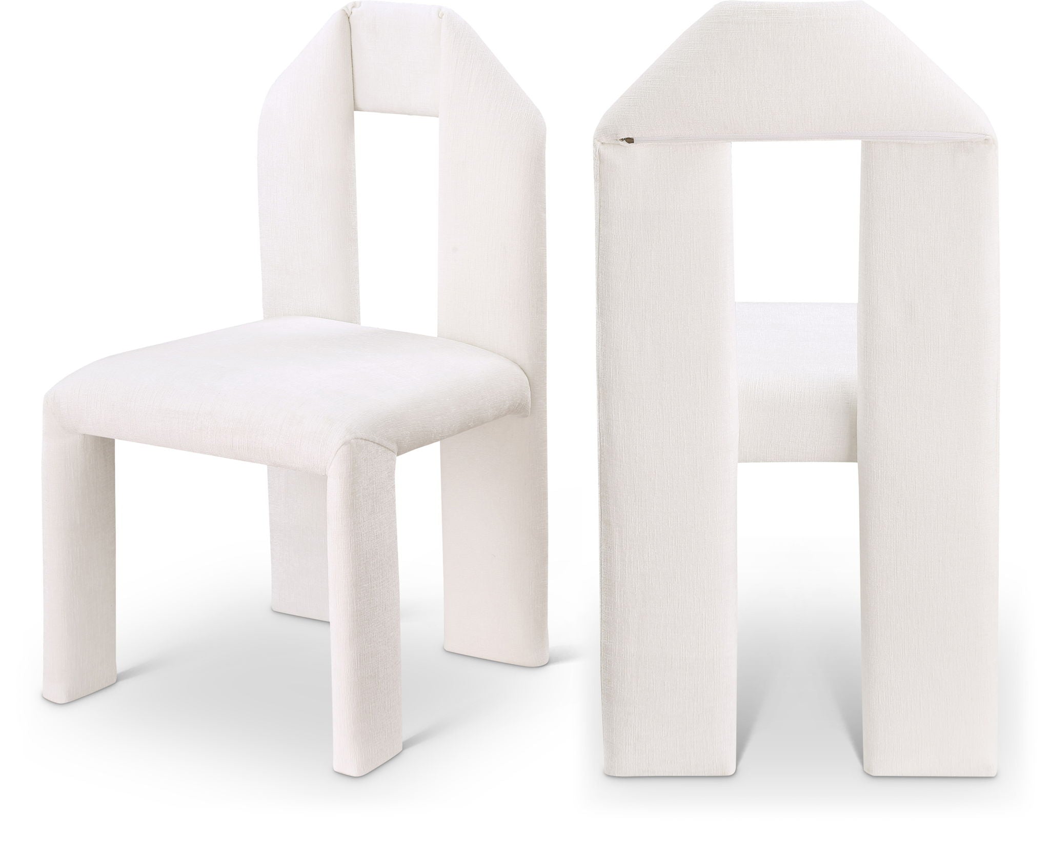 Bennett - Chenille Dining Chair (Set of 2)