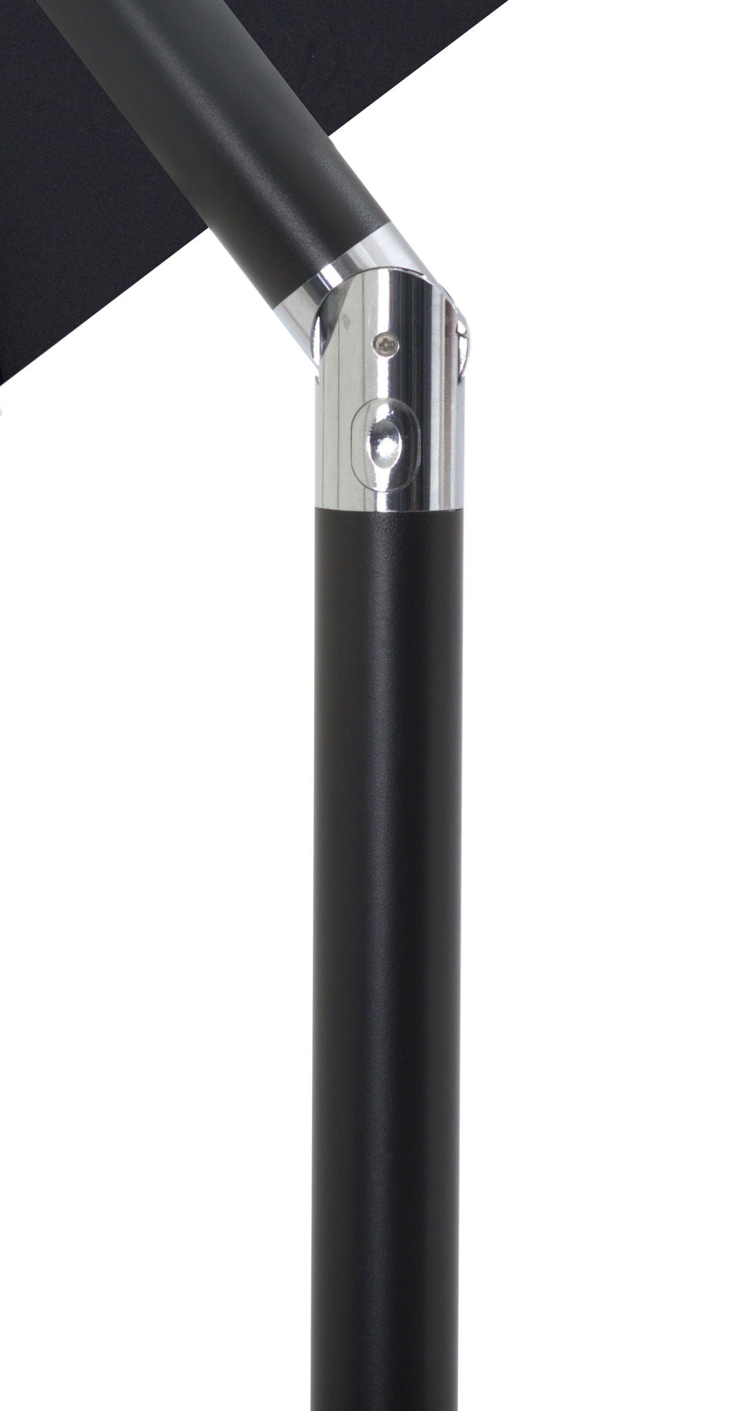 Fiji - Aluminum Patio Umbrella With Square White And Black Base
