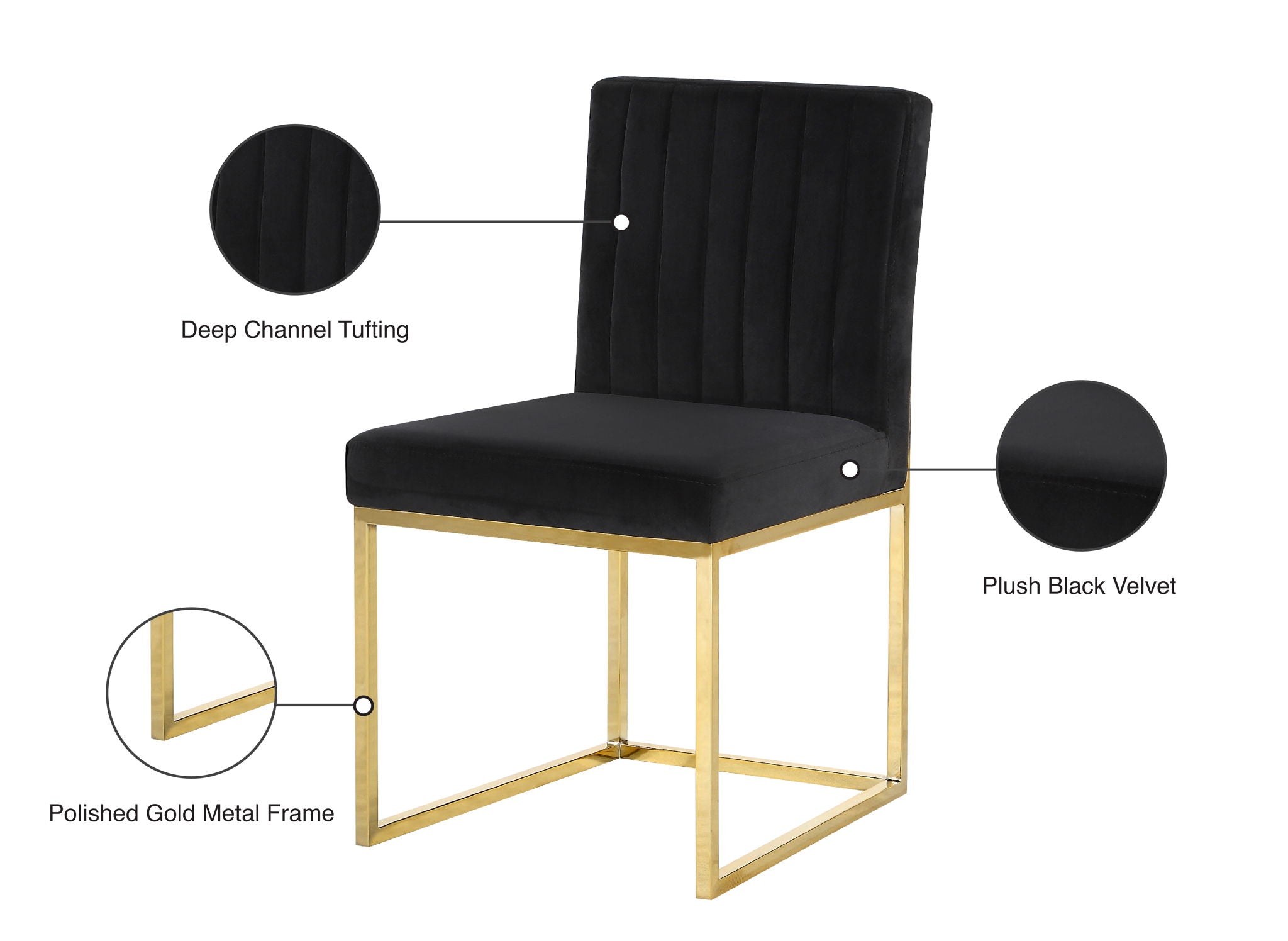 Giselle - Dining Chair (Set of 2)