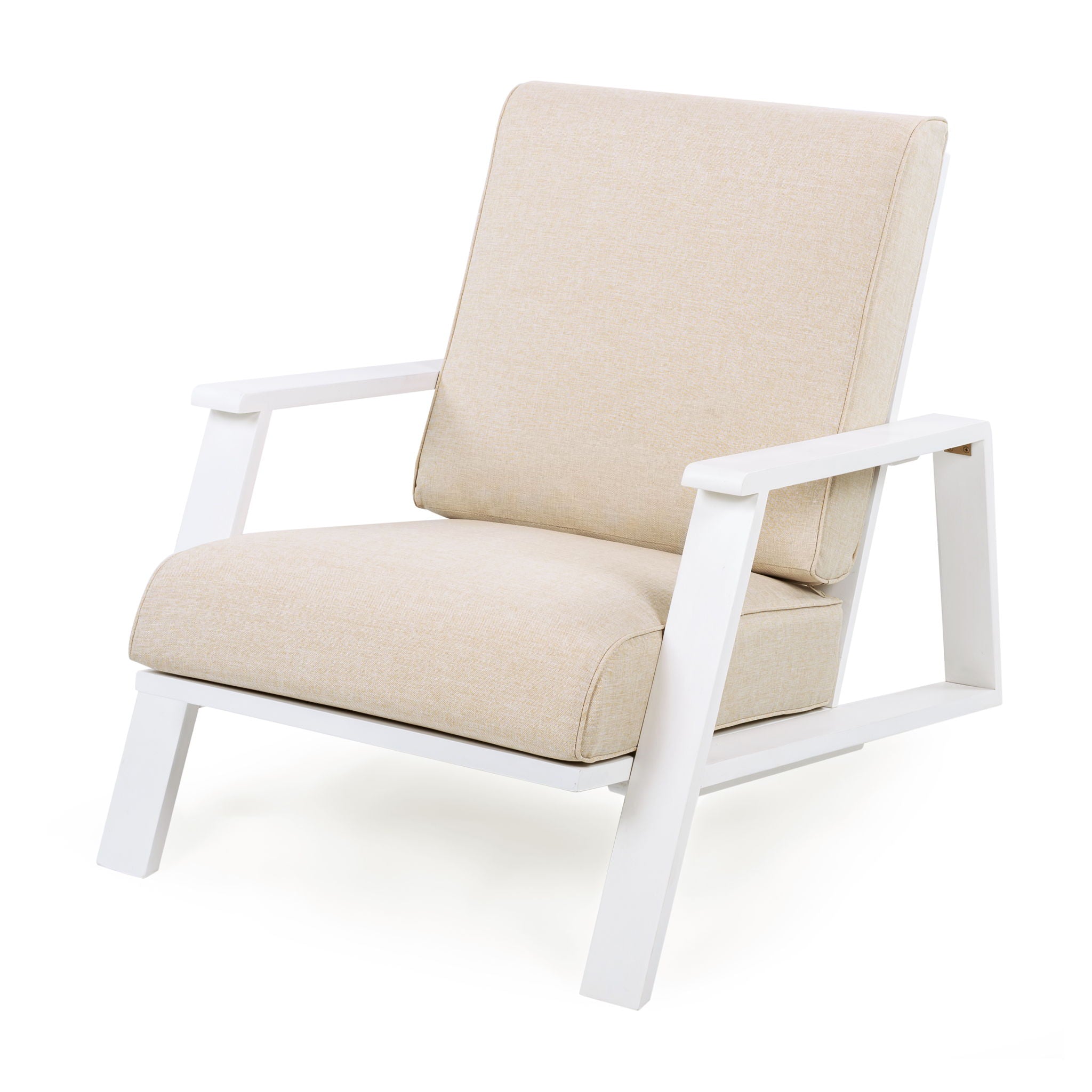 Outdoor Patio Lounge Chair (Set of 2)