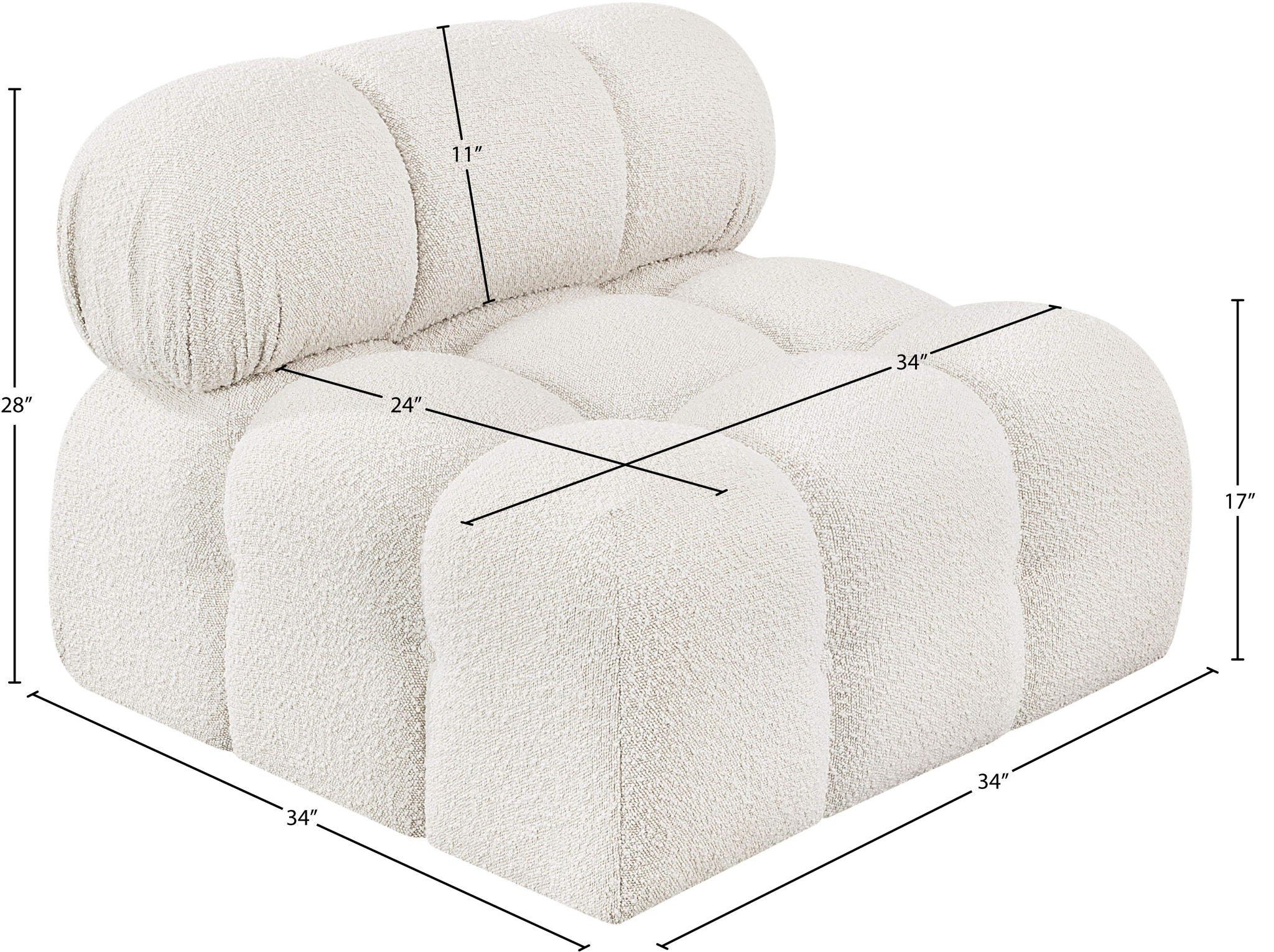 Ames - Armless Chair