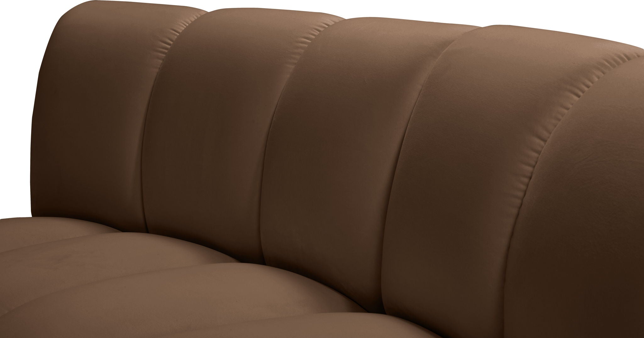 Infinity - 5 Piece Velvet Modular Sectional