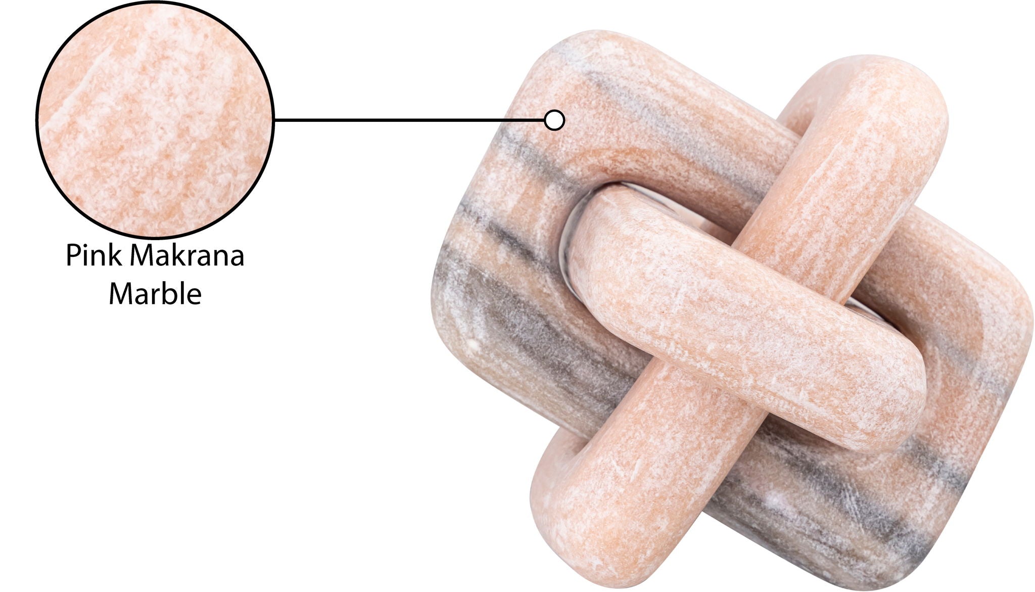 Bond - Marble Decorative Knot