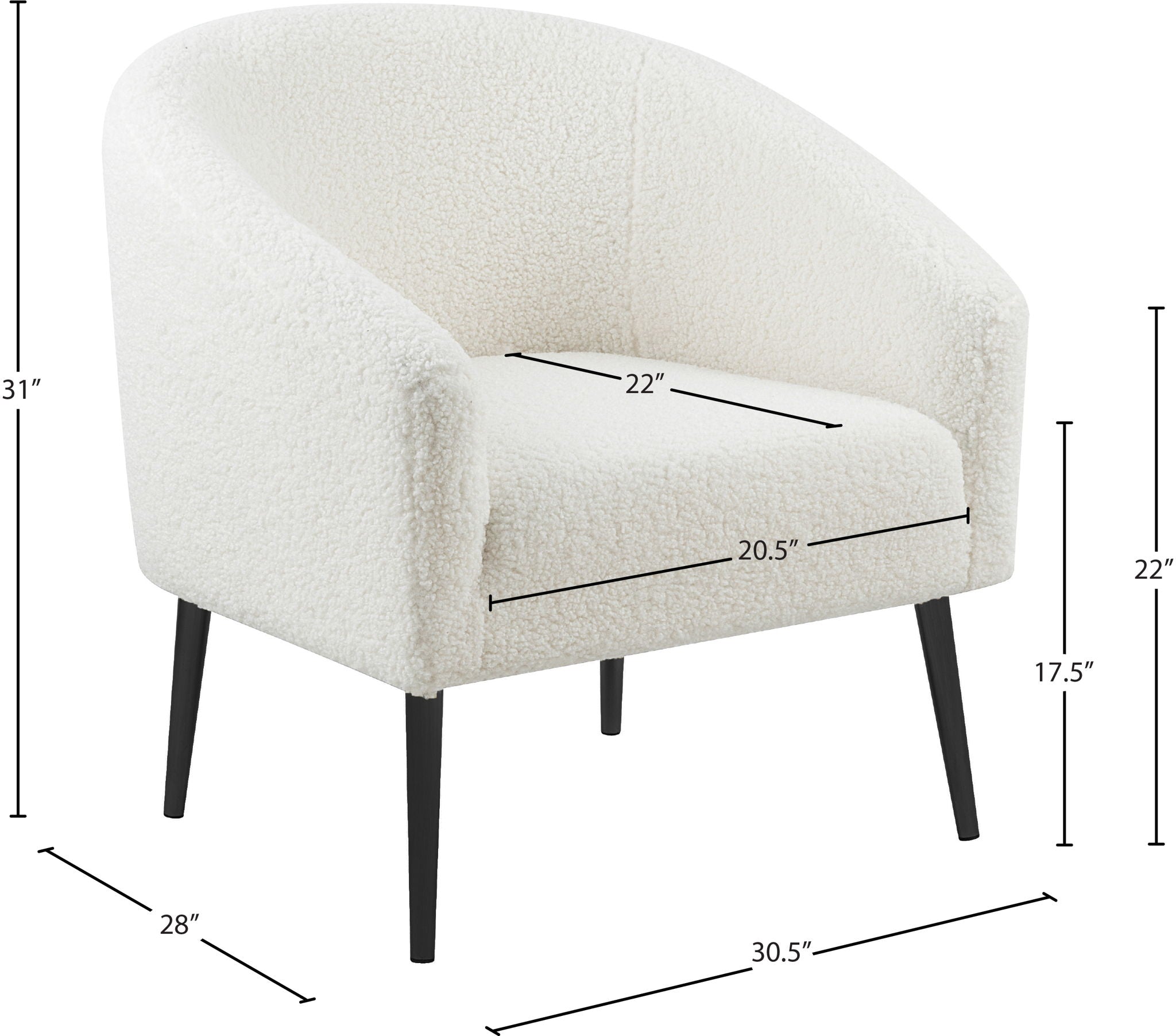 Barlow - Accent Chair
