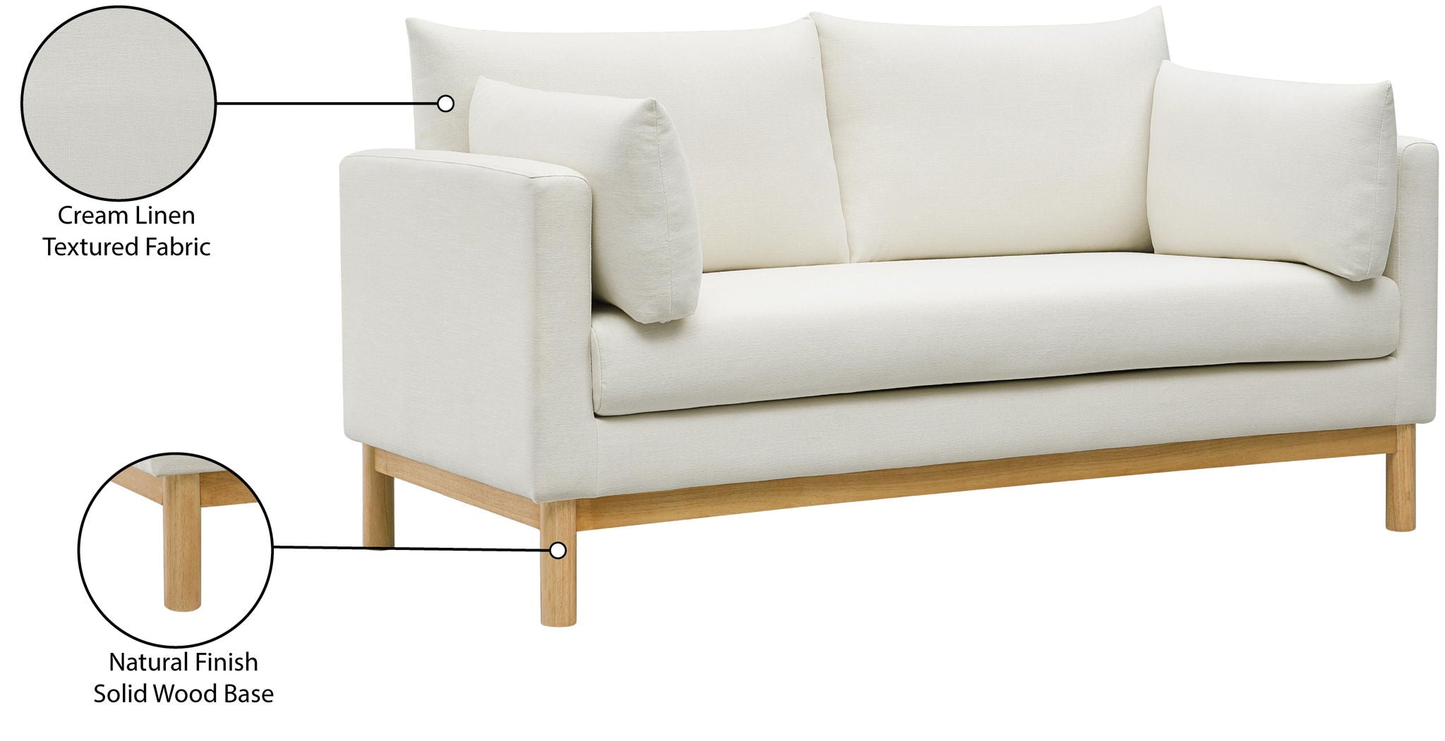 Langham - Loveseat