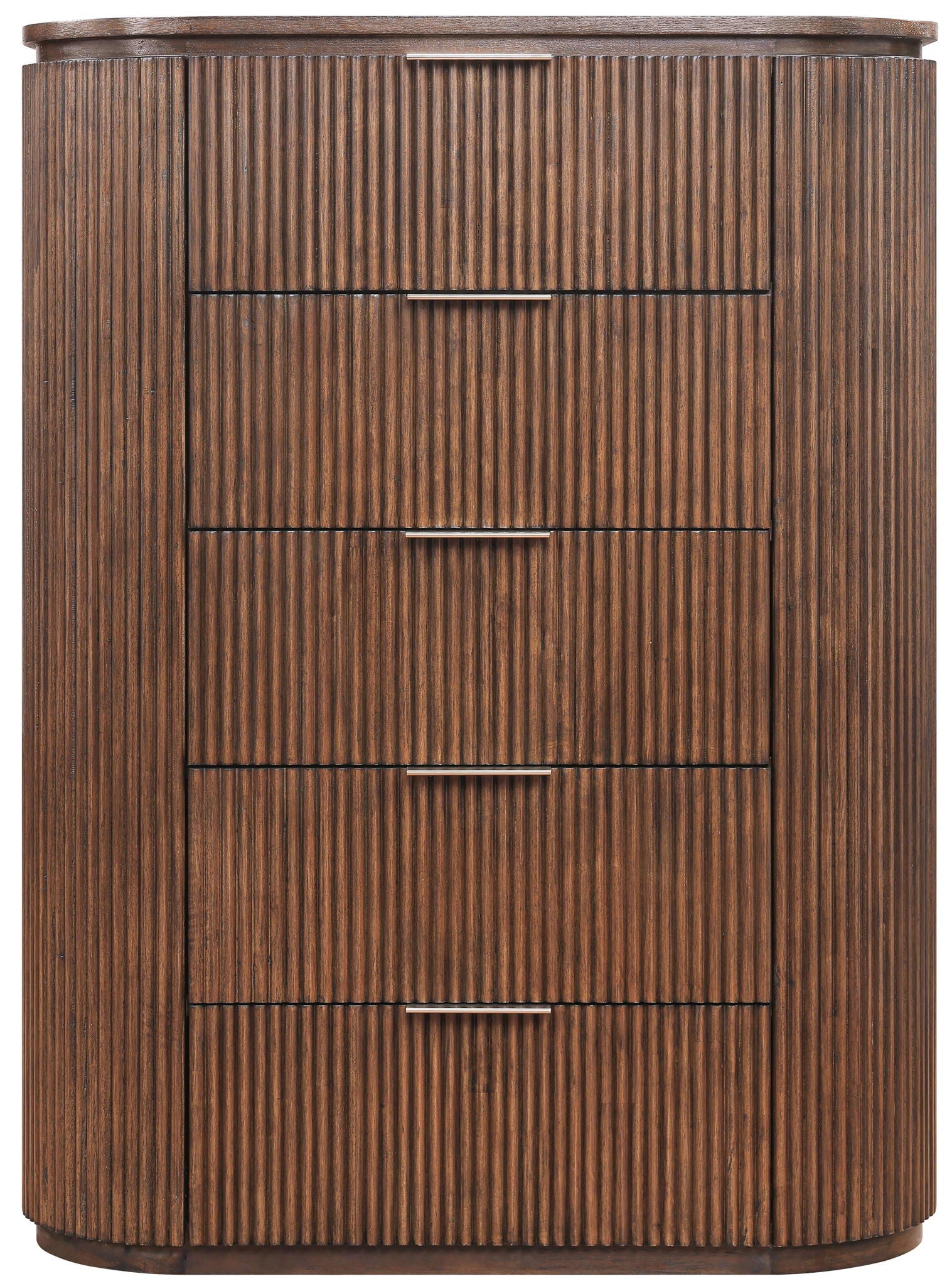 Astrid - Solid Wood And Oak Veneer Chest