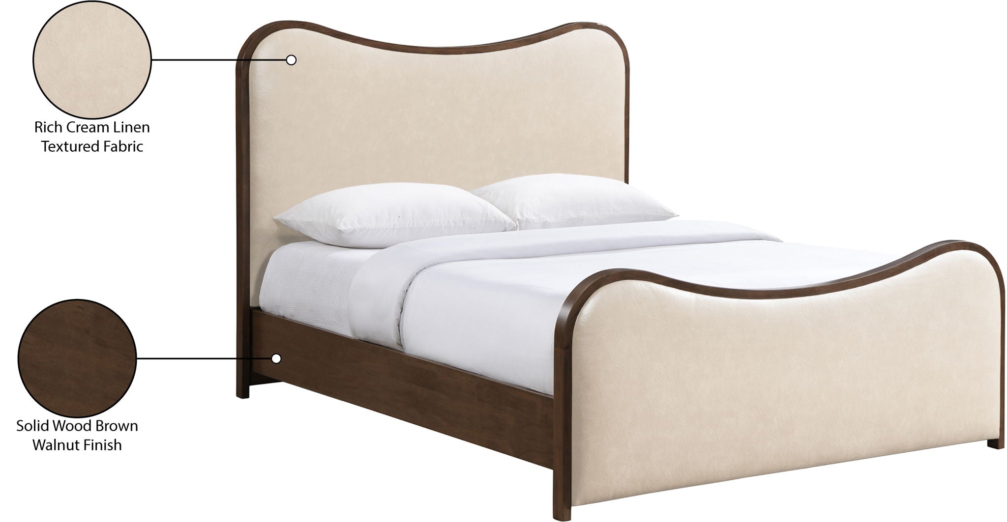 Arvada - Upholstered Bed