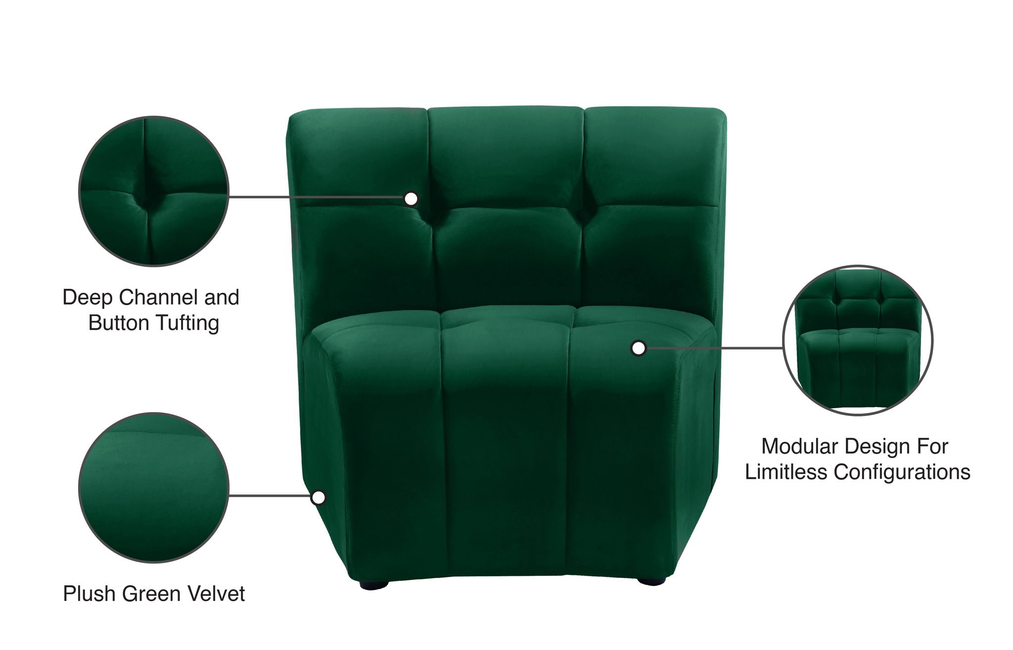 Limitless - Modular Chair