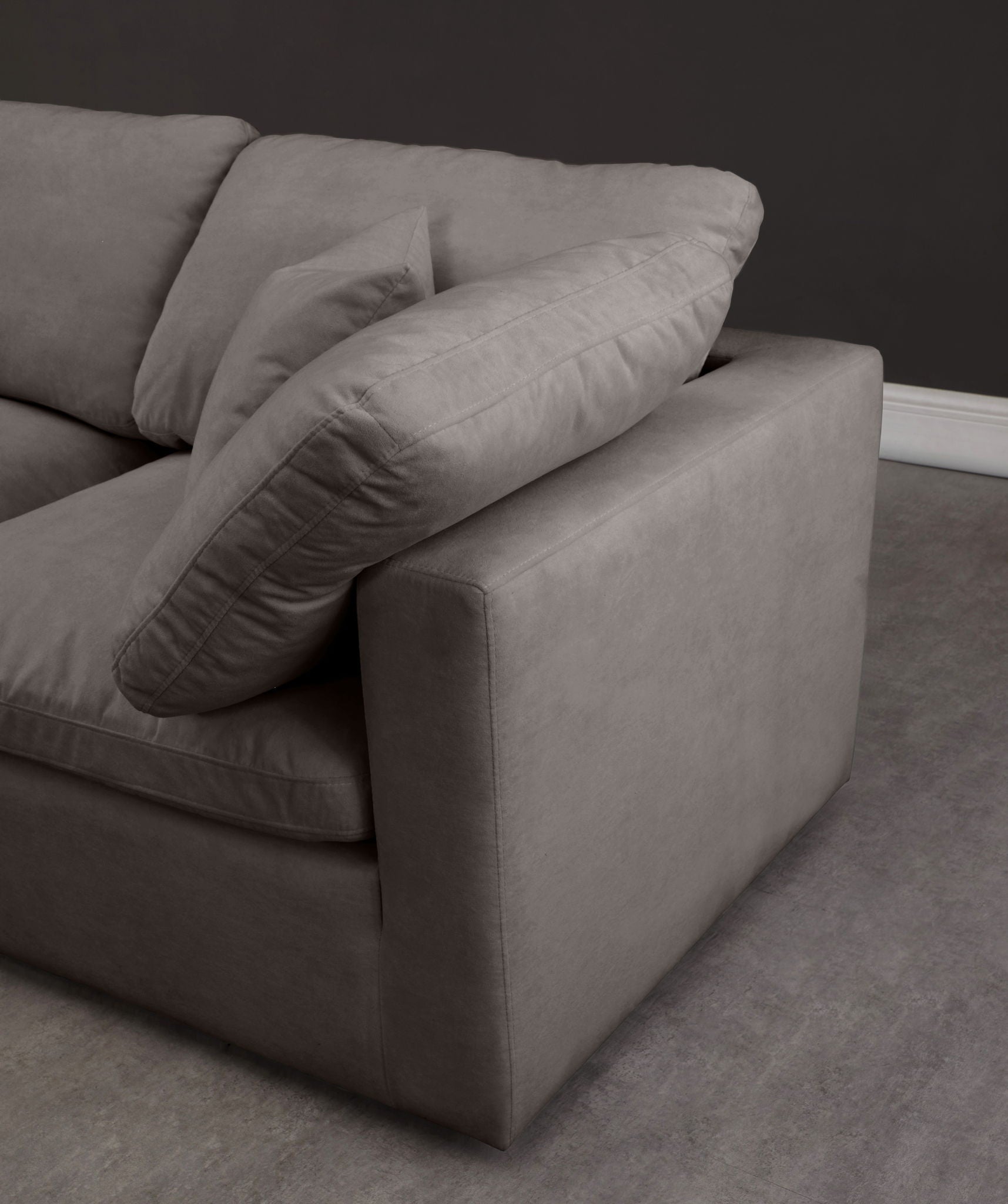 Plush - 8 Piece Modular Sectional