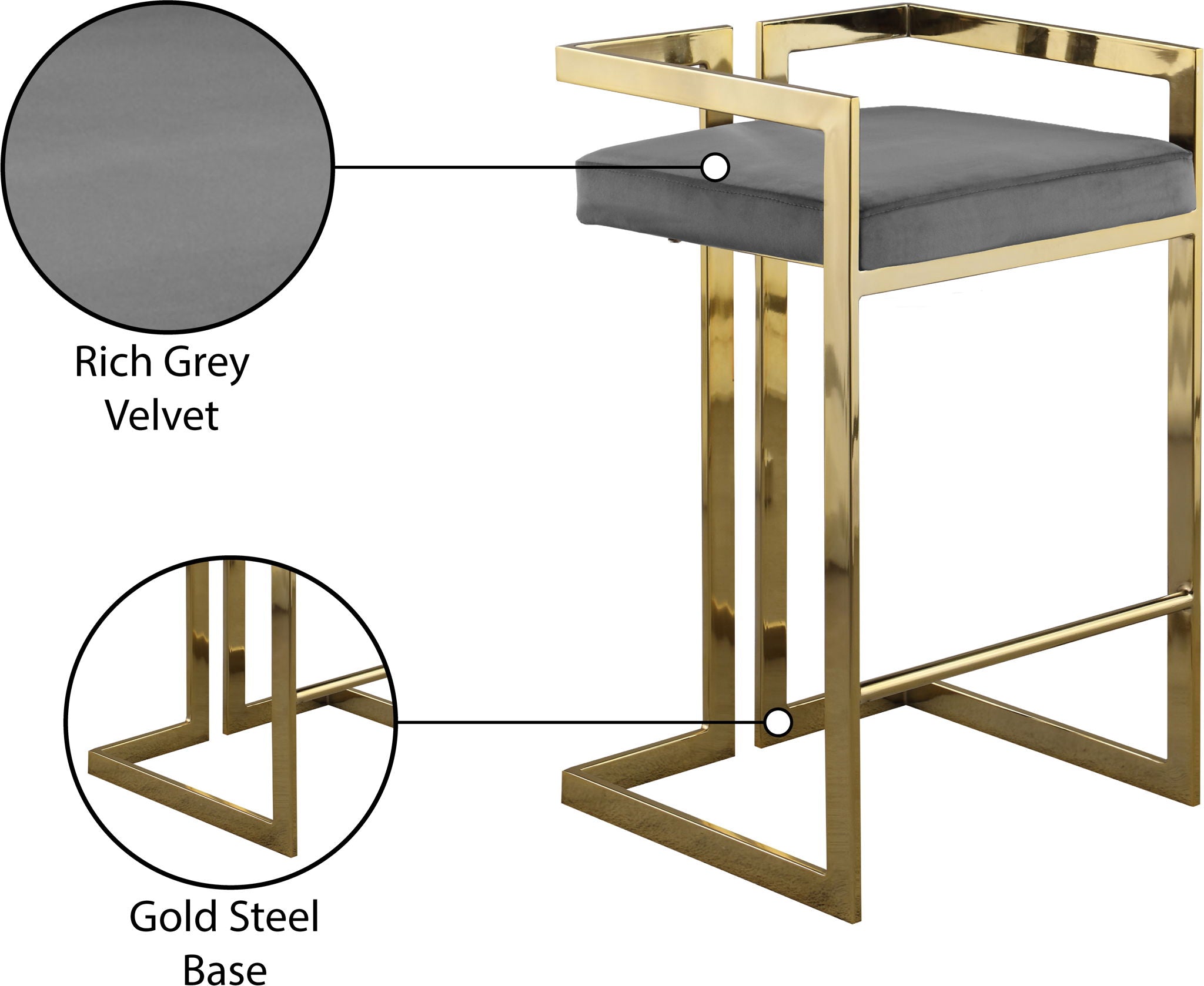 Ezra - Stool (Set of 2)