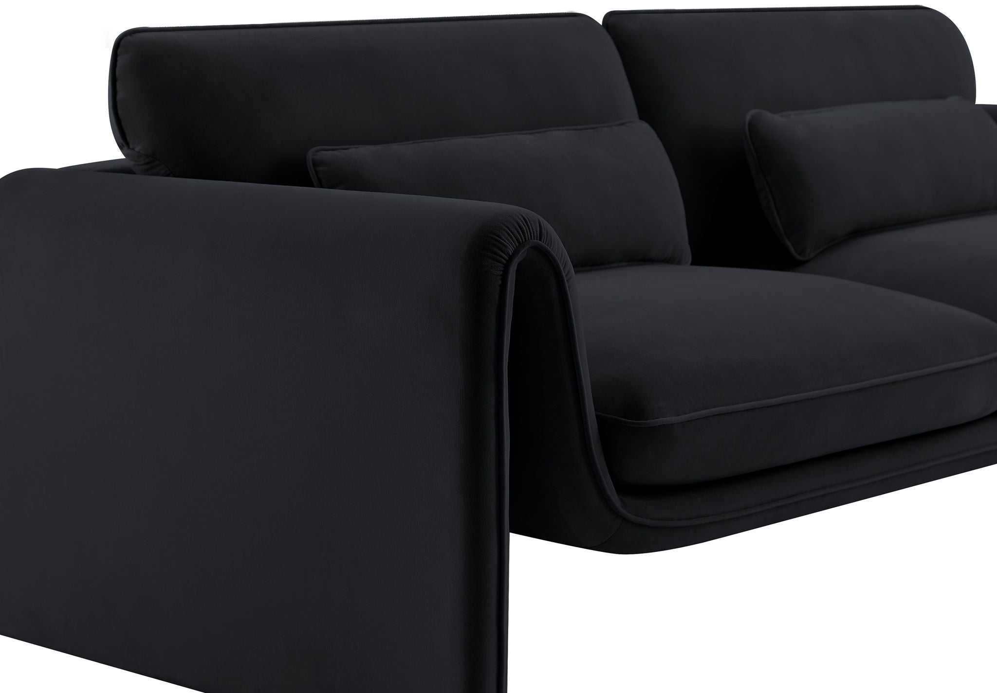 Sloan - Velvet Loveseat