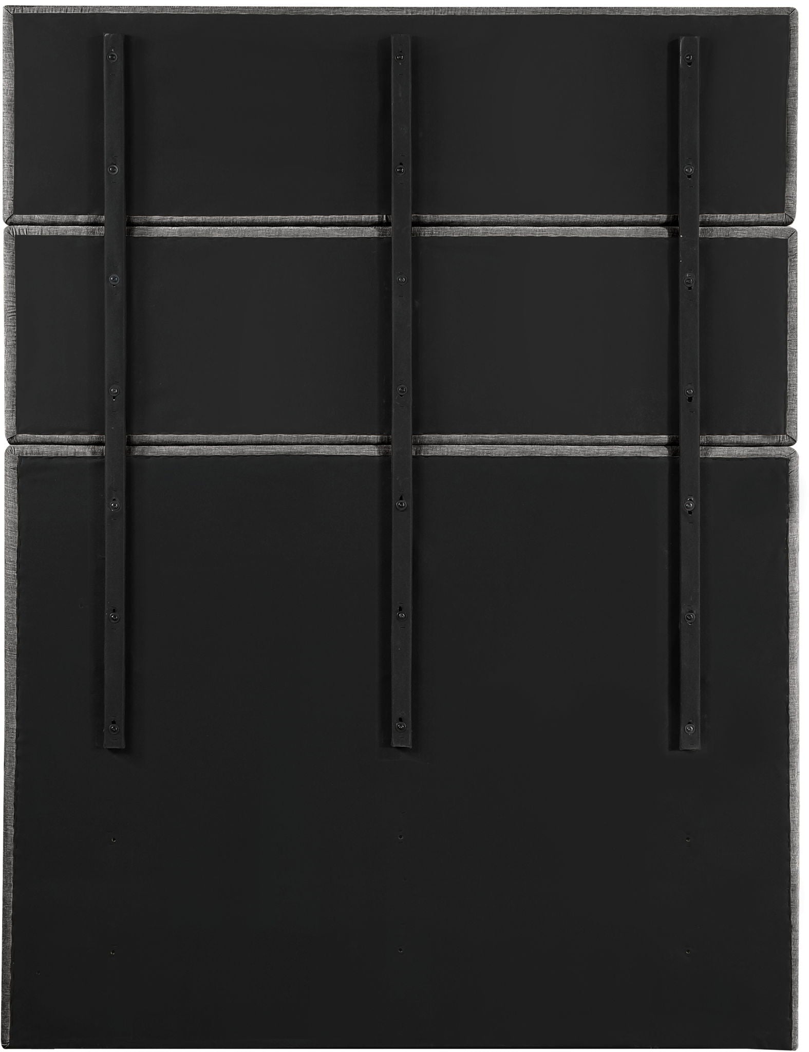 Adam - Chenille Fabric Bed With 89" Headboard