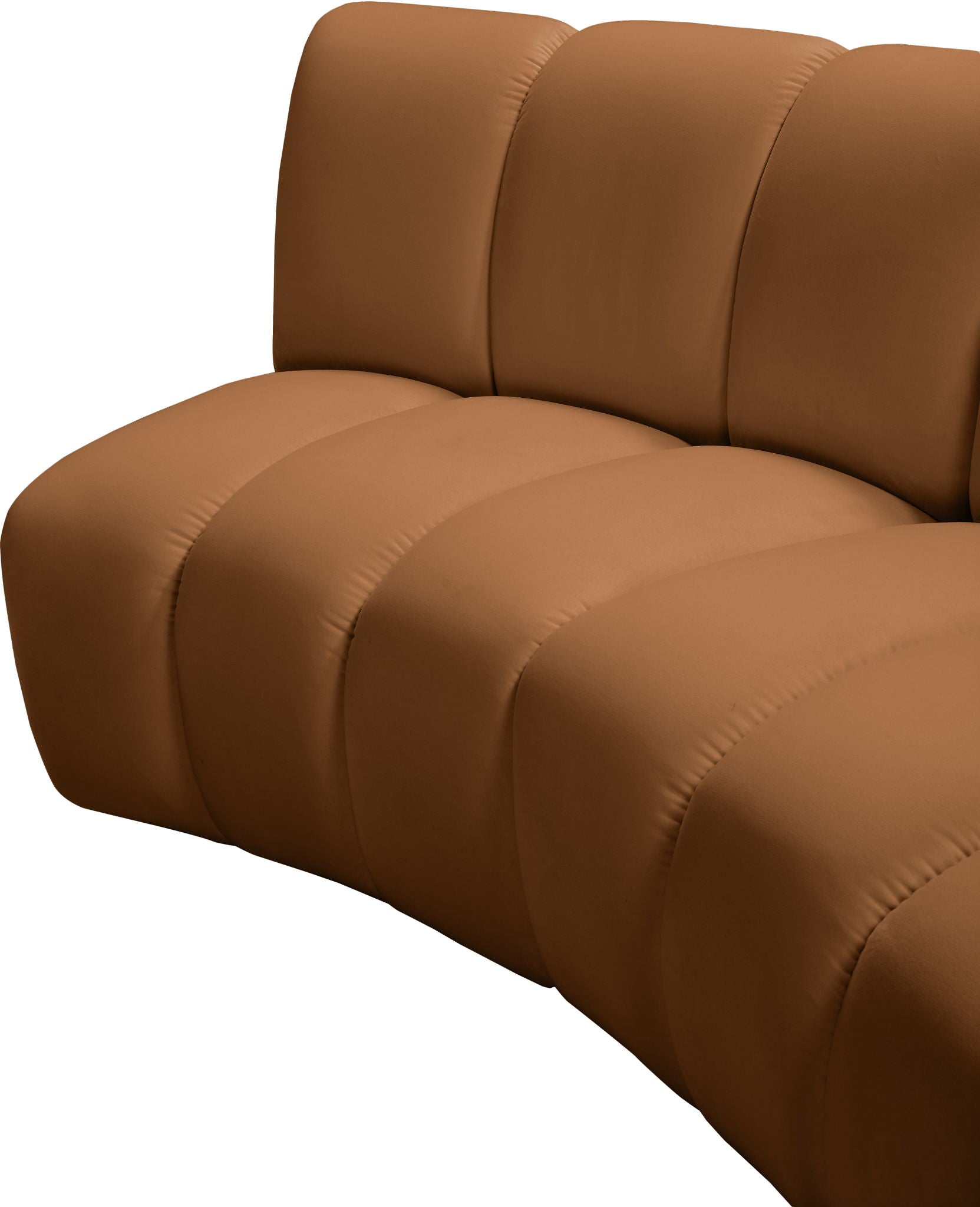 Infinity - 6 Piece Modular Sectional - Saddle