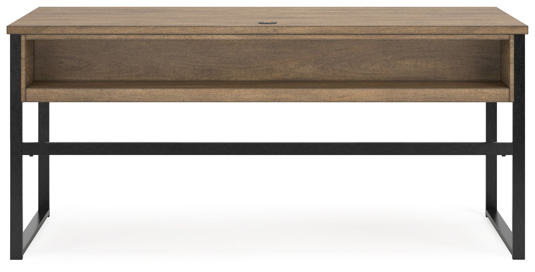 Montia - Home Office Desk, Desk Chair, Bookcase - Light Brown