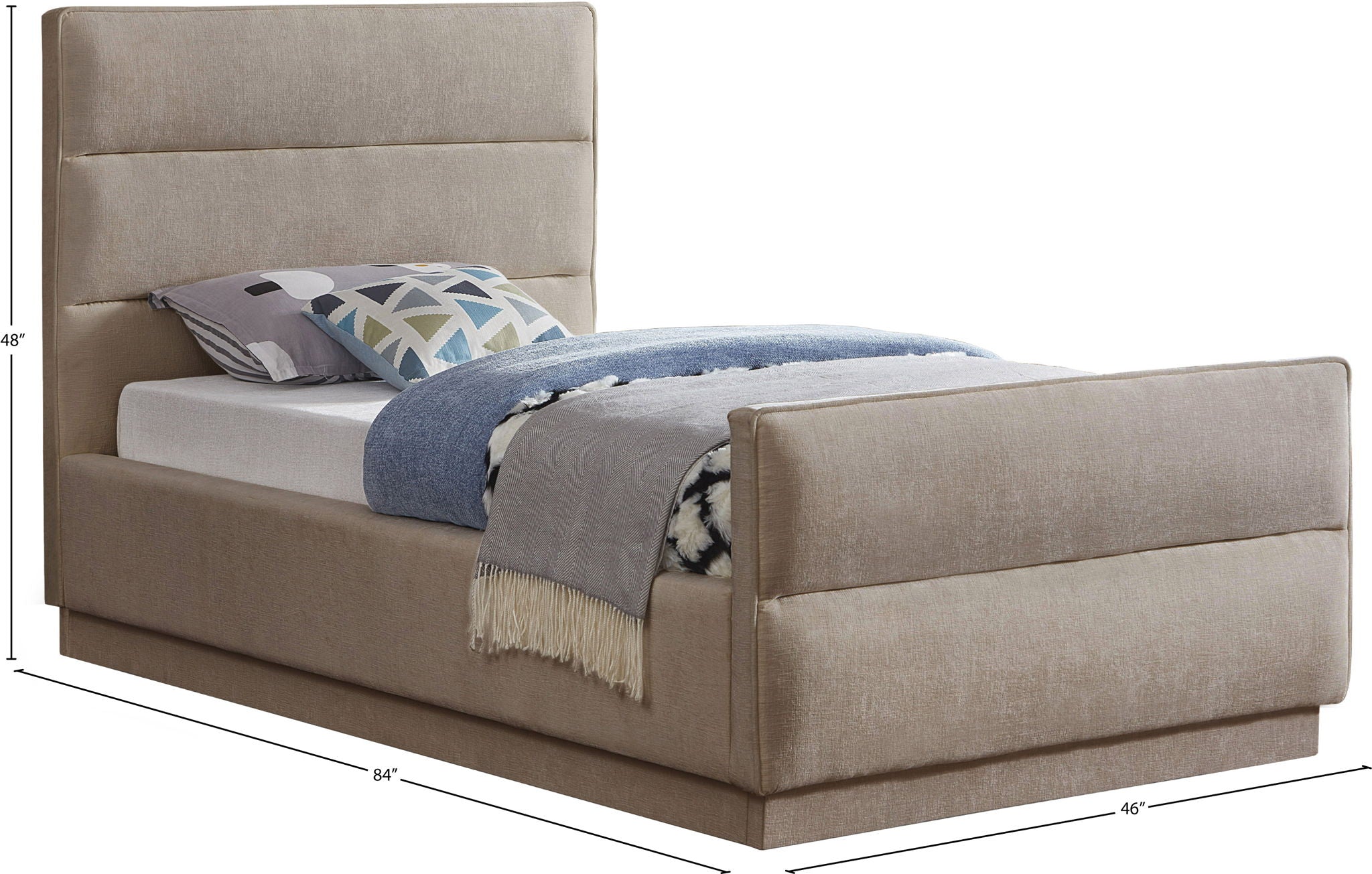 Paxton - Bed