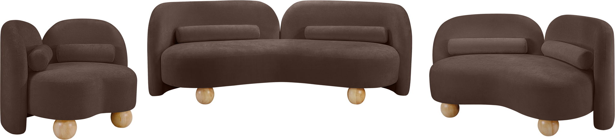 Daphne - Chenille Sofa