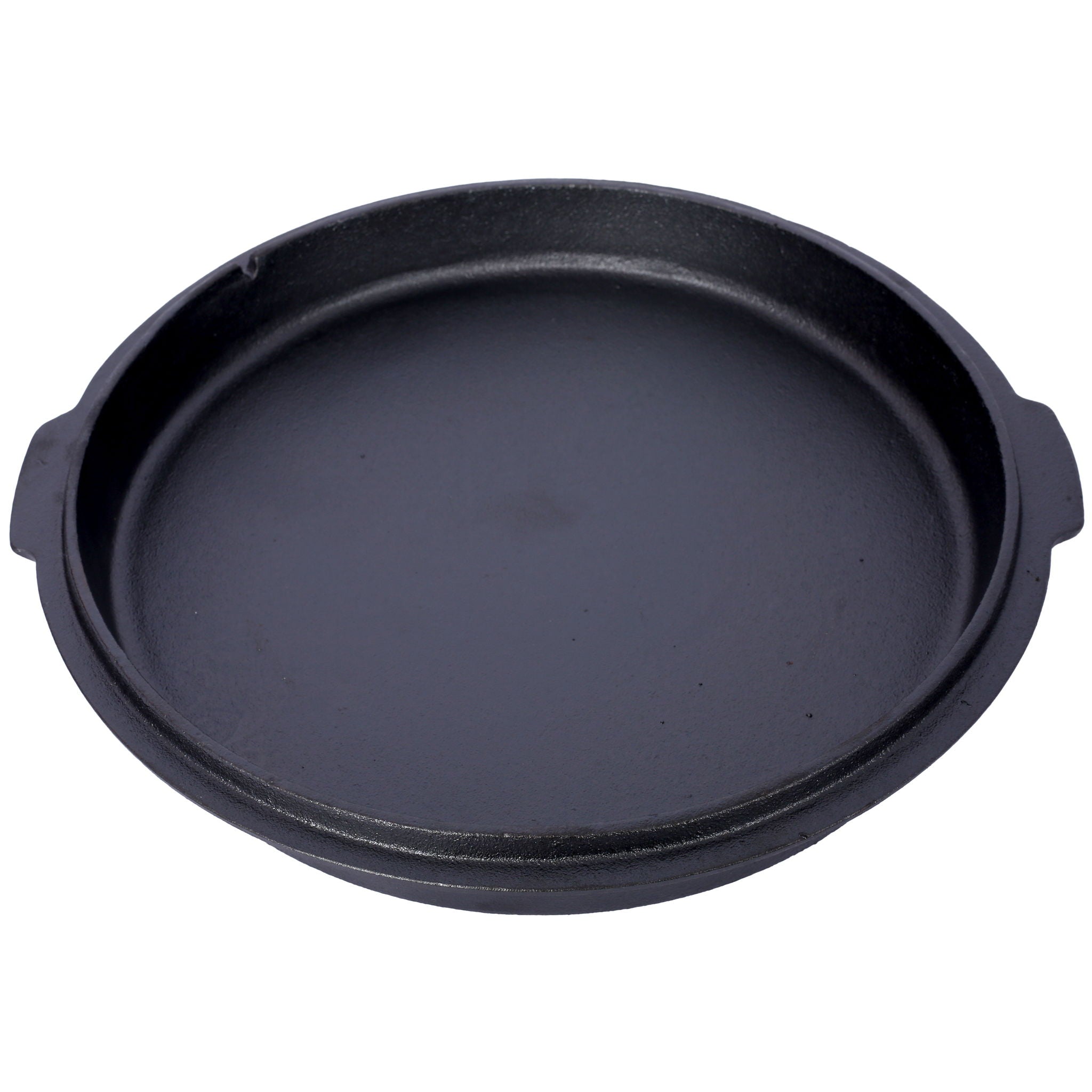 Pre-Seasoned Cast Dutch Oven With Skillet Lid And Pot Rack
